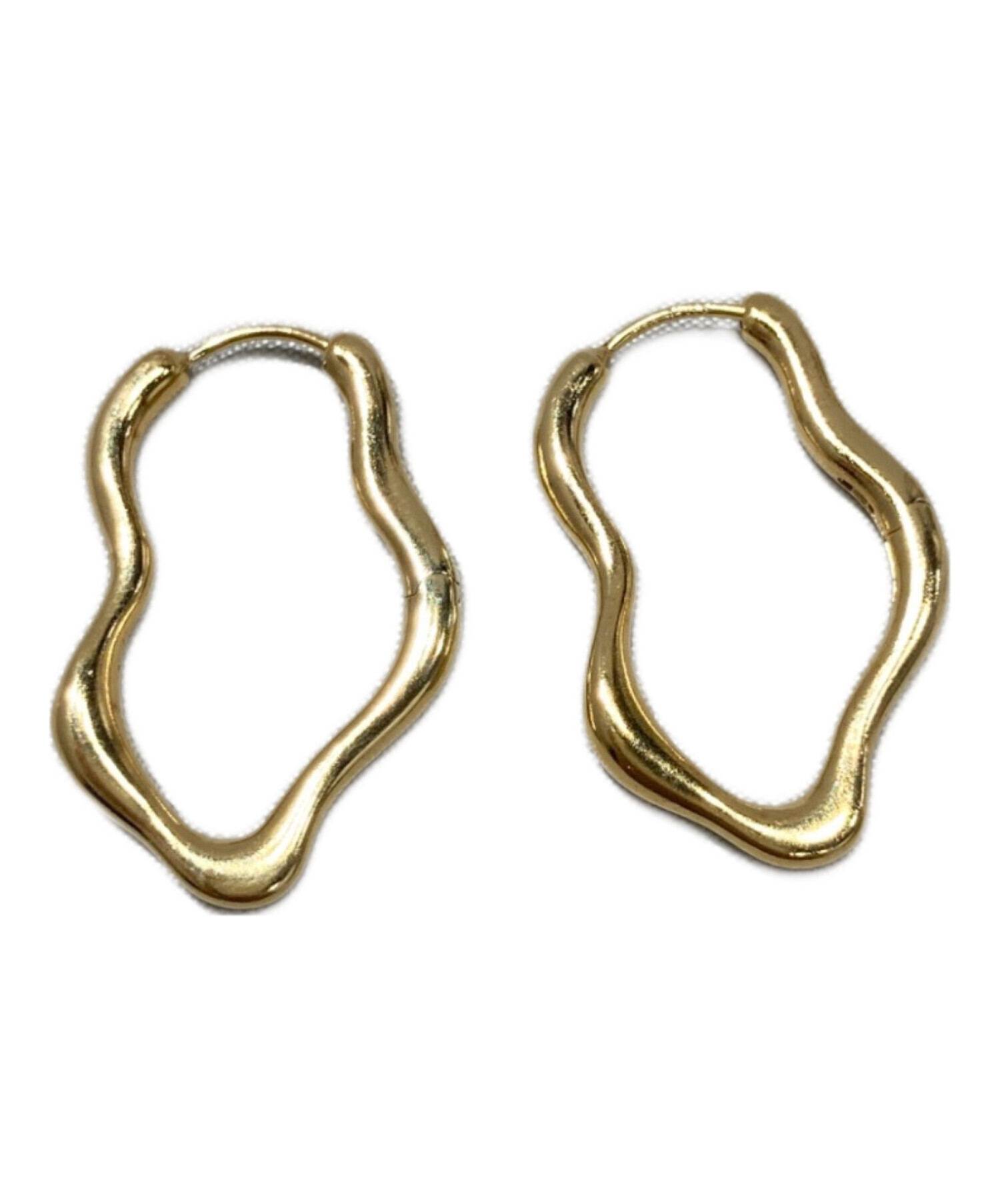 【美品】Jouete ジュエッテ　ゴールド ウェアピアス 中古・古着通販】Jouete (ジュエッテ) ピアス ゴールド｜ブランド