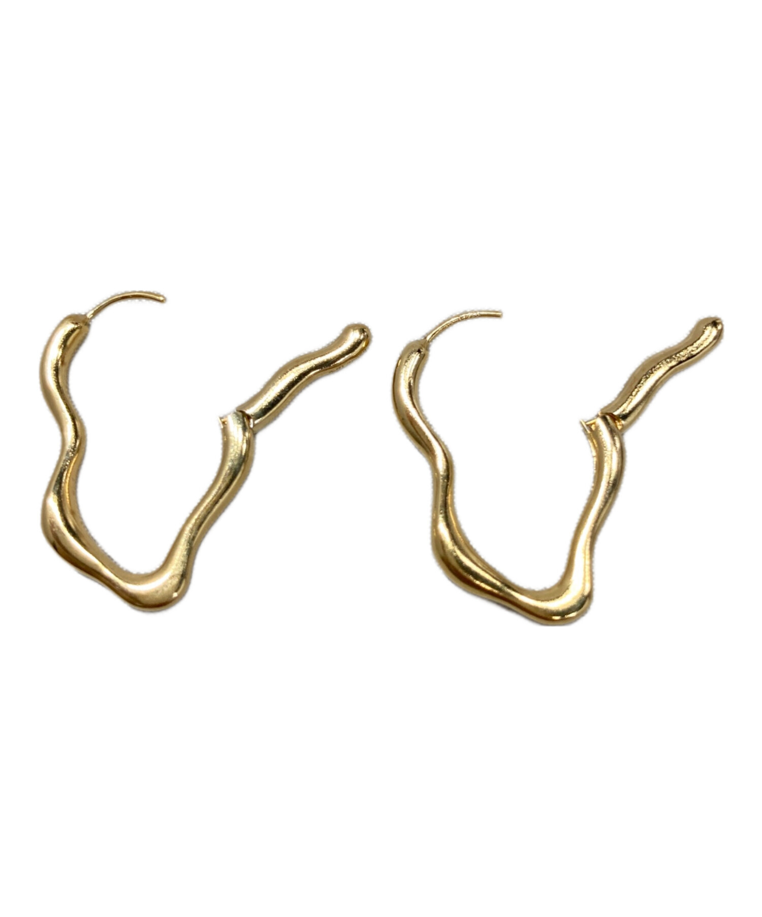 【美品】Jouete ジュエッテ　ゴールド ウェアピアス 中古・古着通販】Jouete (ジュエッテ) ピアス ゴールド｜ブランド