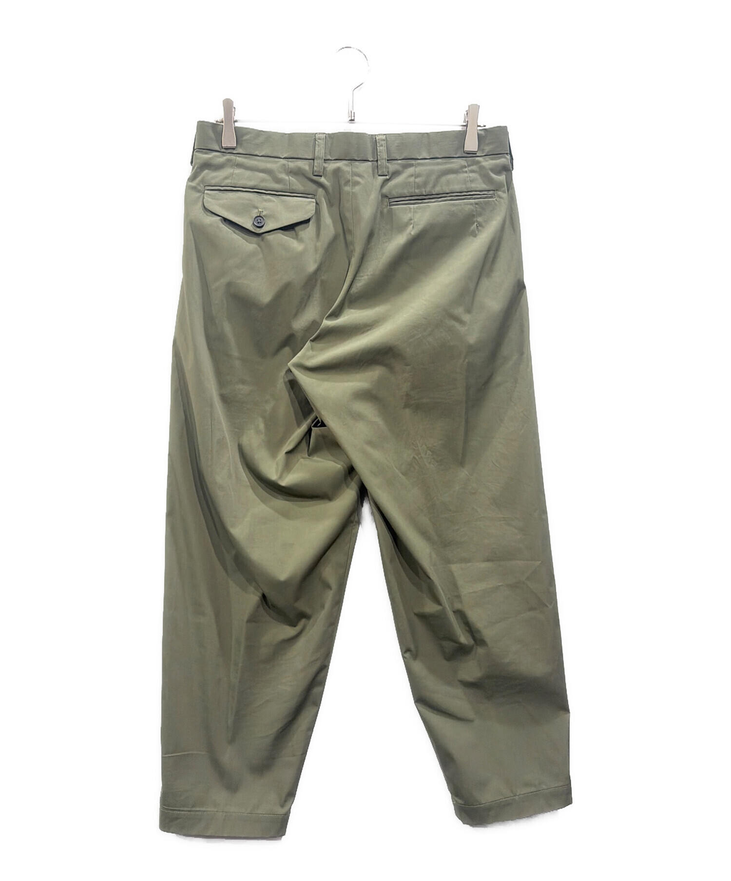 中古・古着通販】KOLOR (カラー) 高密度ウェザーストレッチパンツ