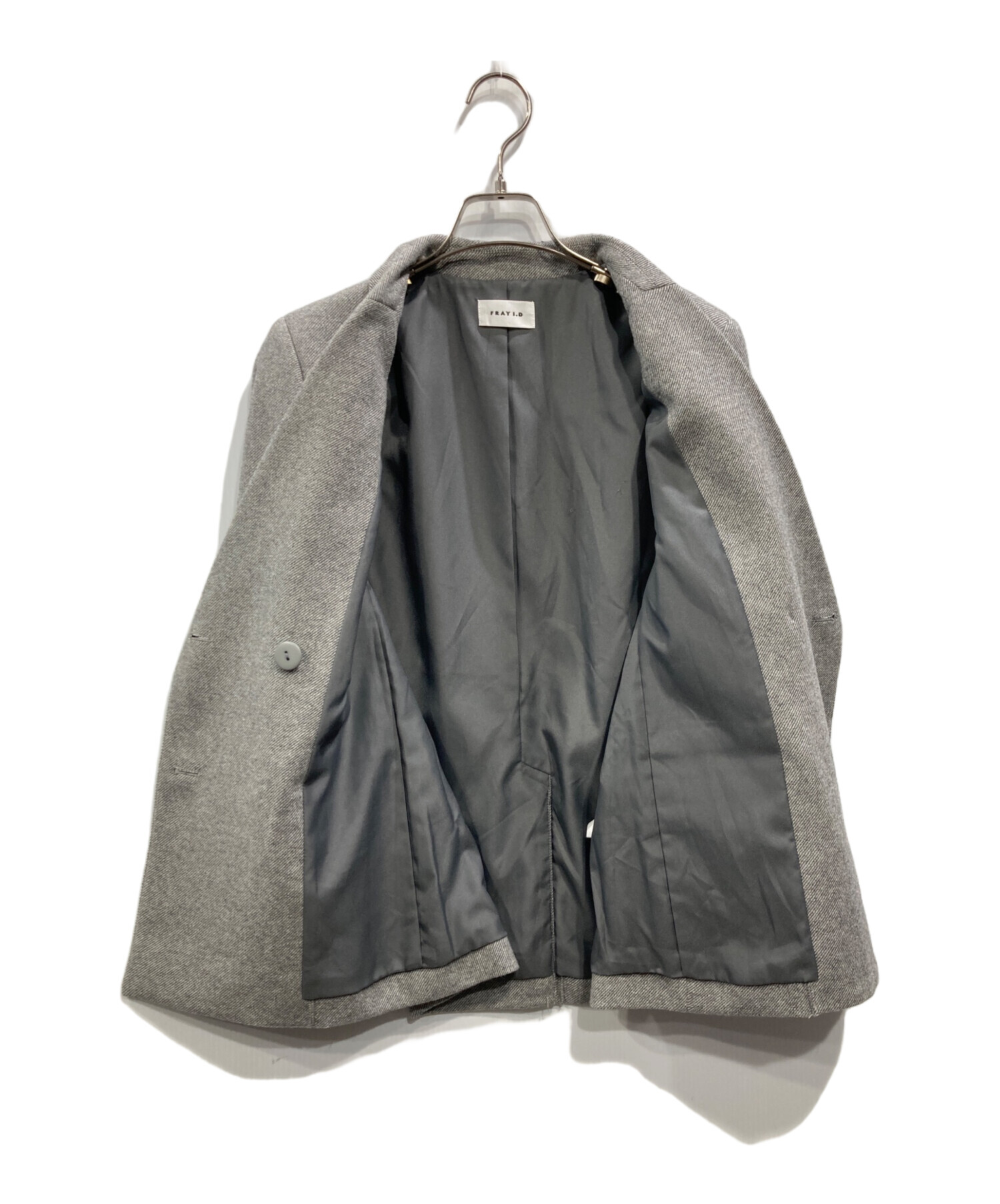 中古・古着通販】FRAY ID (フレイ アイディー) ダブルボタンウール