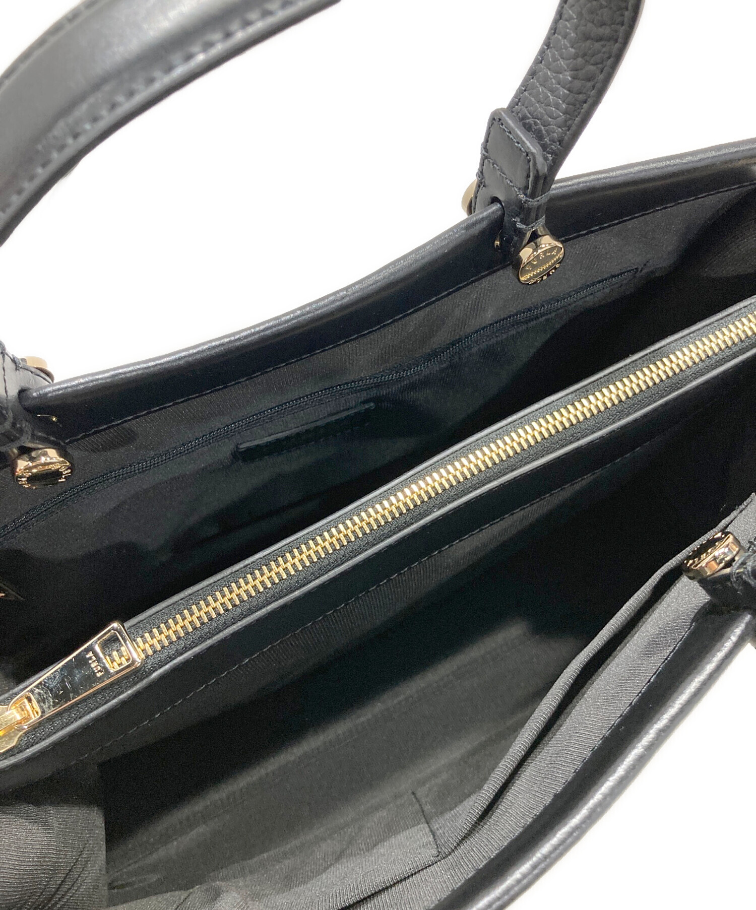 中古・古着通販】FURLA (フルラ) LADY M L TOTE ブラック｜ブランド 