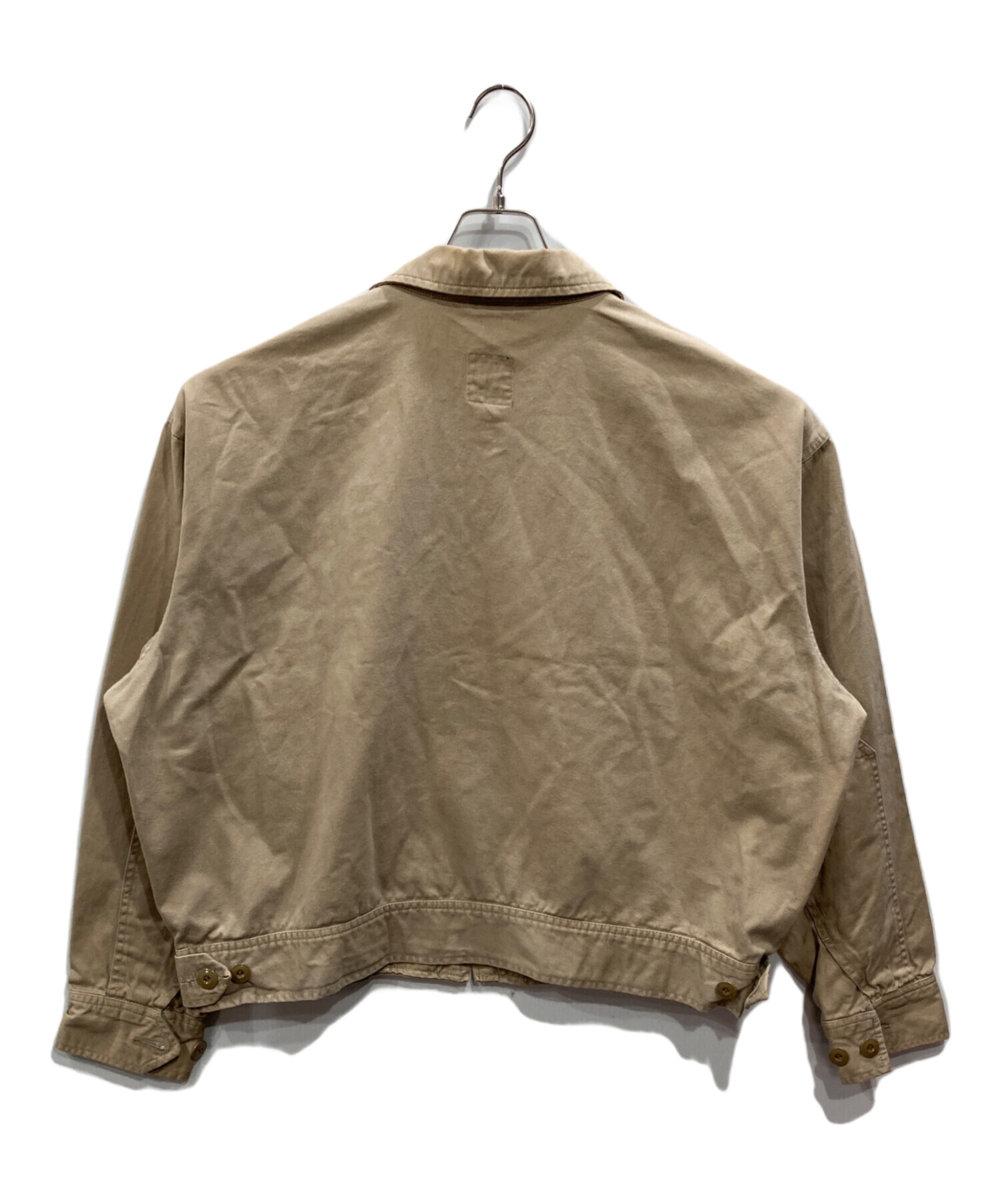 中古・古着通販】GAP (ギャップ) コットンジャケット ベージュ サイズ 