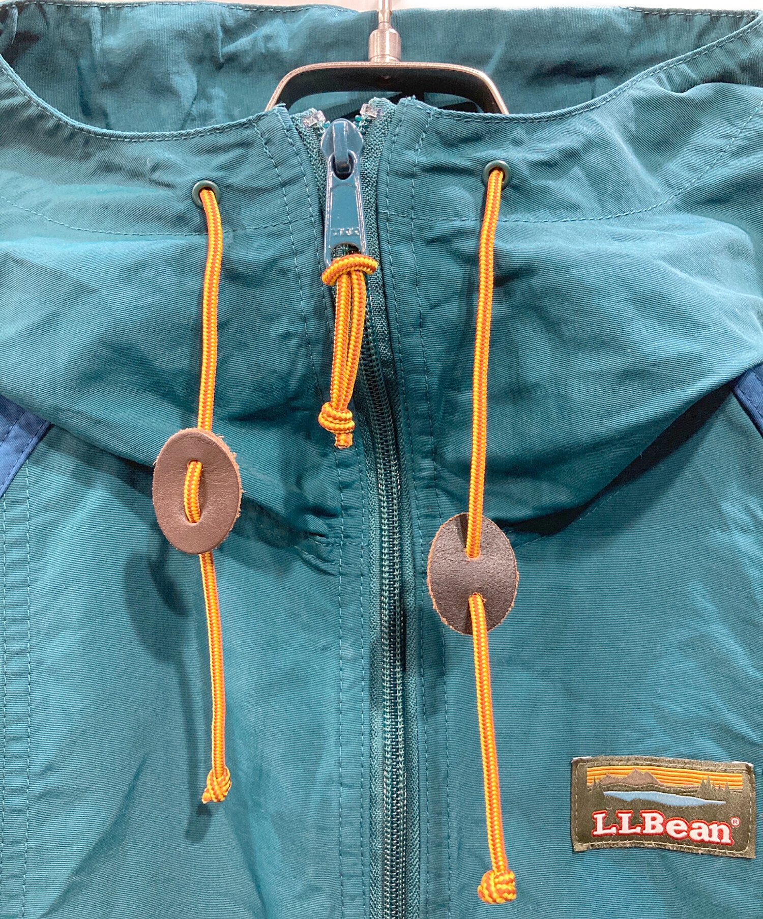 中古・古着通販】L.L.Bean (エルエルビーン) アノラックパーカー 