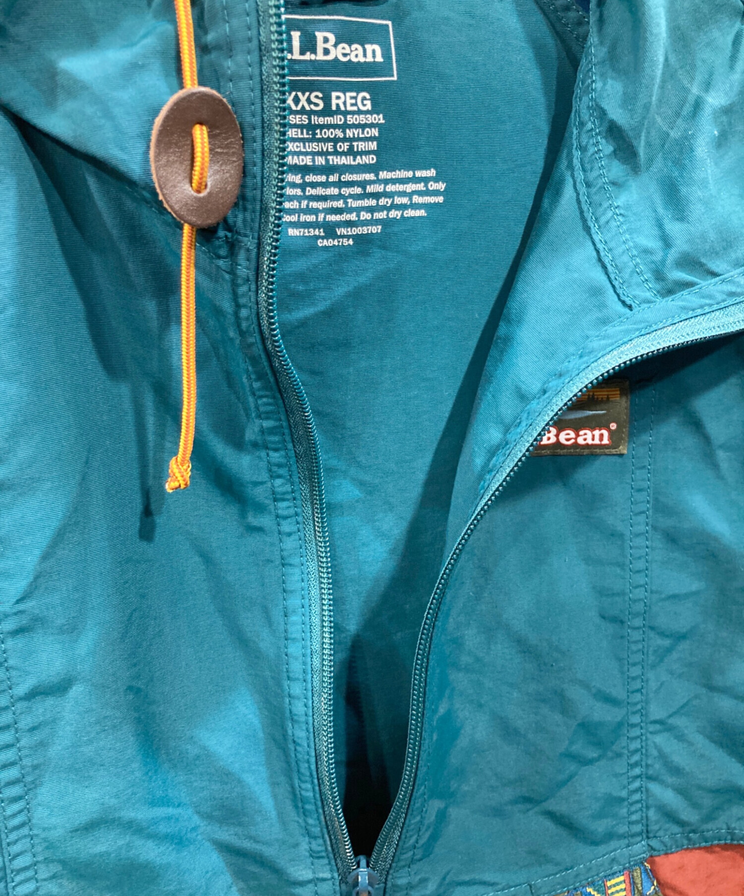 中古・古着通販】L.L.Bean (エルエルビーン) アノラックパーカー