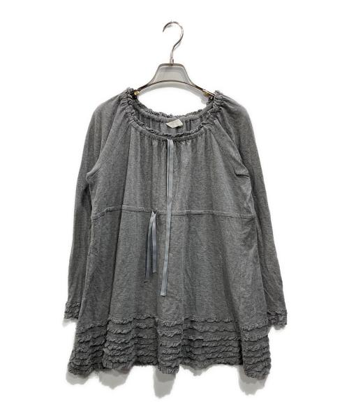 中古・古着通販】PINK HOUSE (ピンクハウス) フリルカットソー