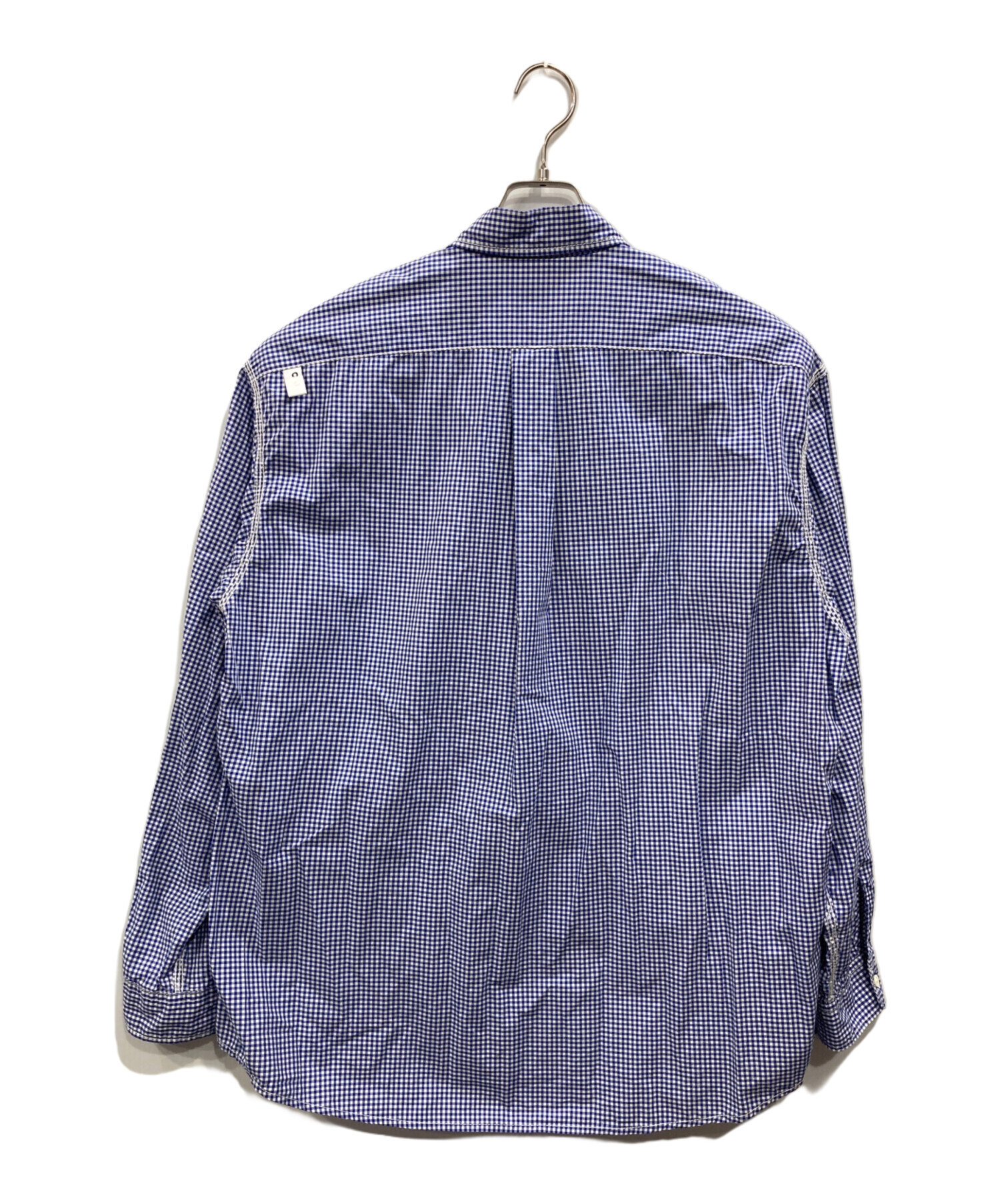 中古・古着通販】CAHLUMN (カウラム) 長袖シャツ ブルー サイズ:SIZE L 