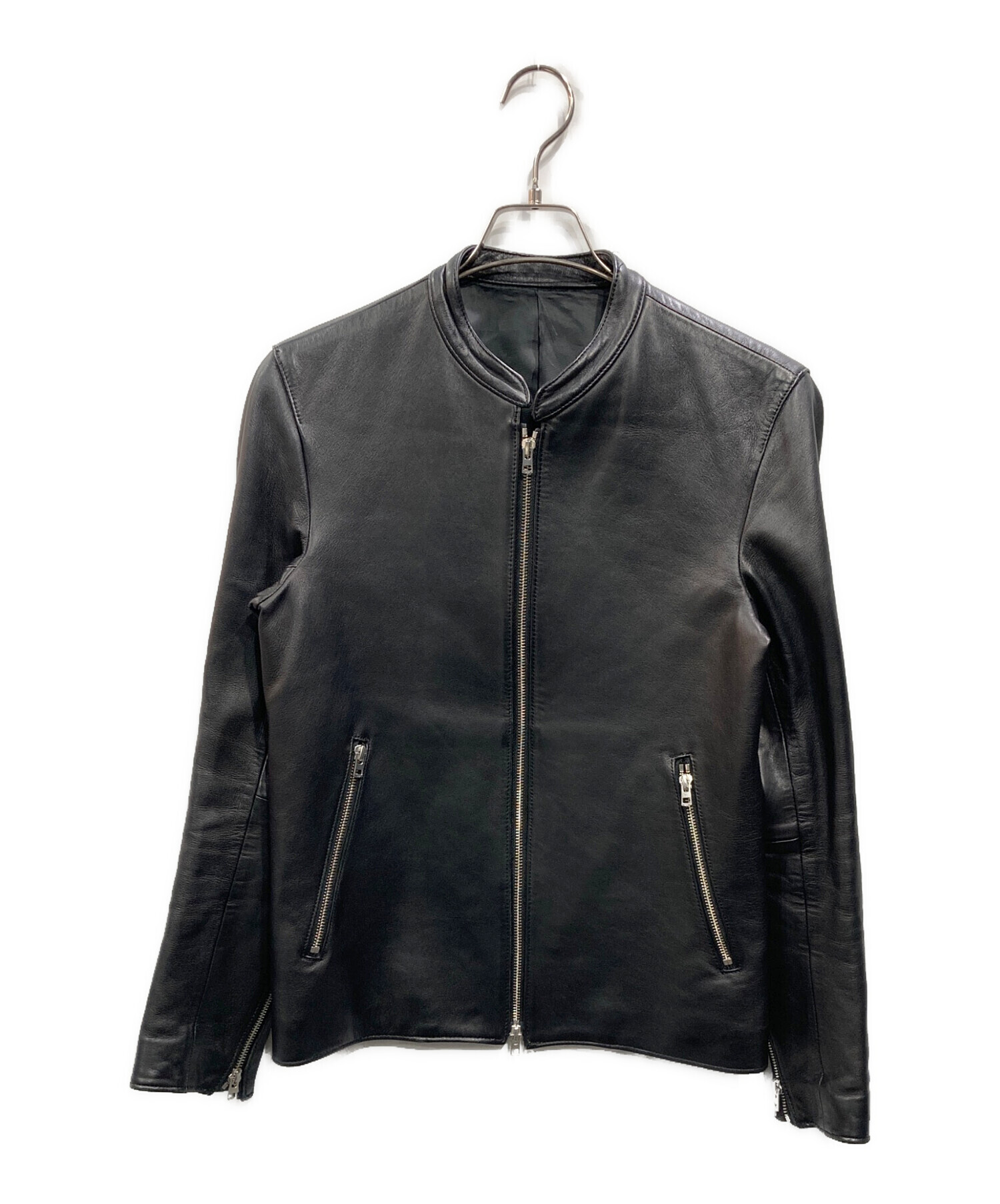 中古・古着通販】LIDnM (リドム) ライダースジャケット ブラック