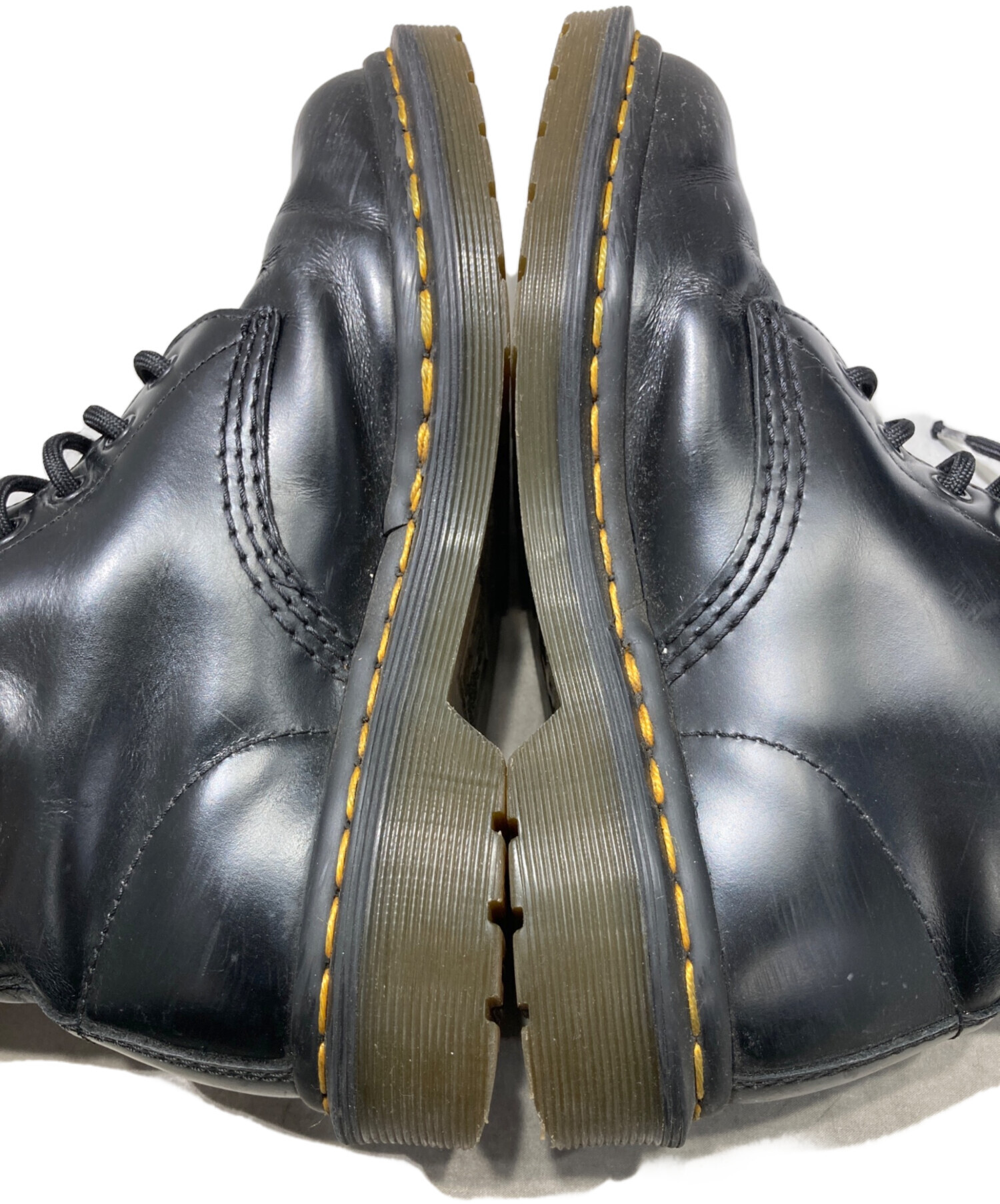 Dr. Martens 8ホール　UK4 Dr.Martens（ドクターマーチン） ブーツ 1460 QUAD HARNESS 8 ホール