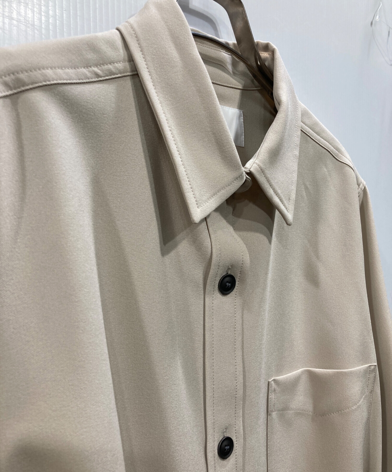 中古・古着通販】SOEJU (ソージュ) ソフトオックスシャツワンピース