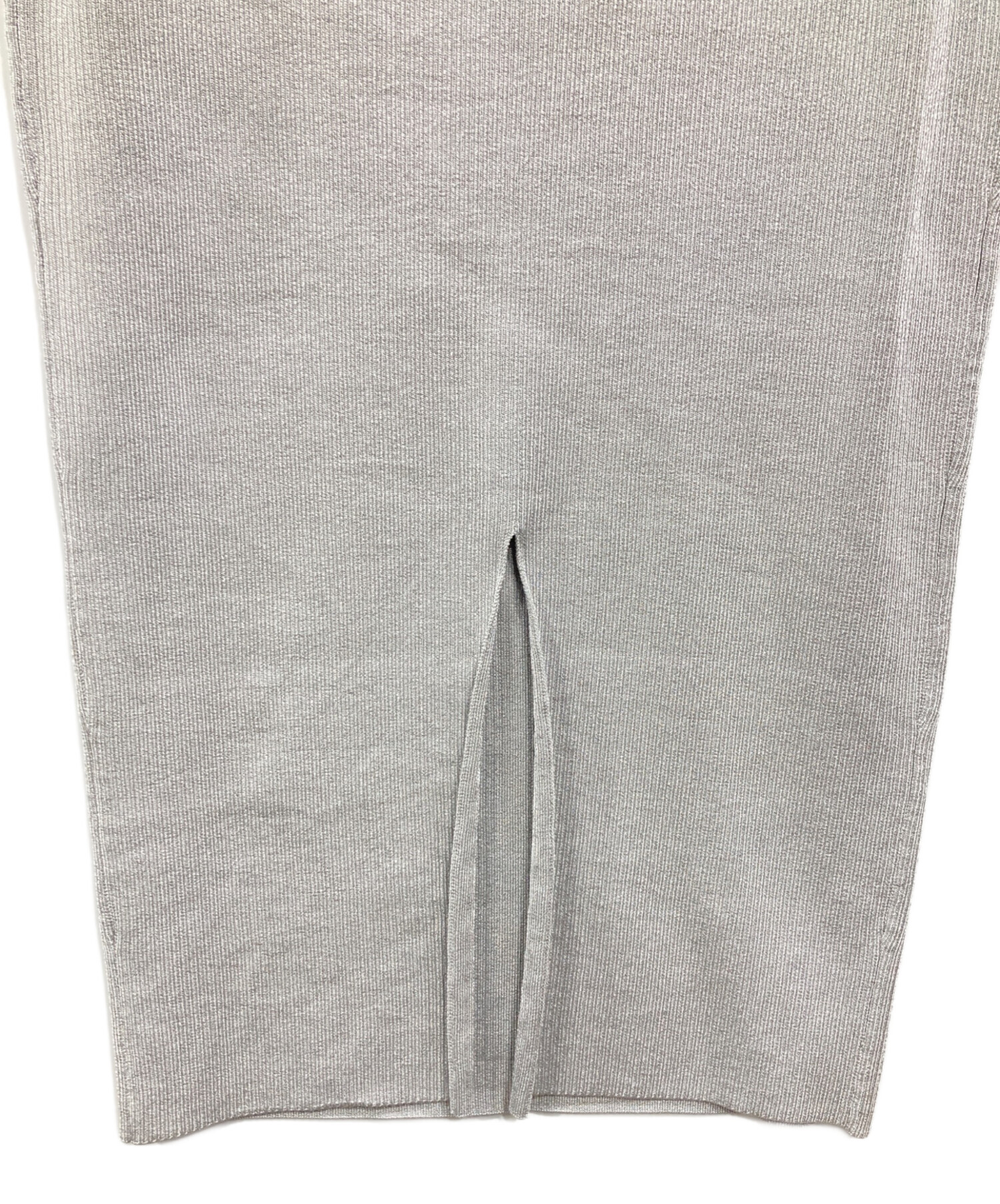 中古・古着通販】Spick and Span (スピック＆スパン) ラメ総針タイト