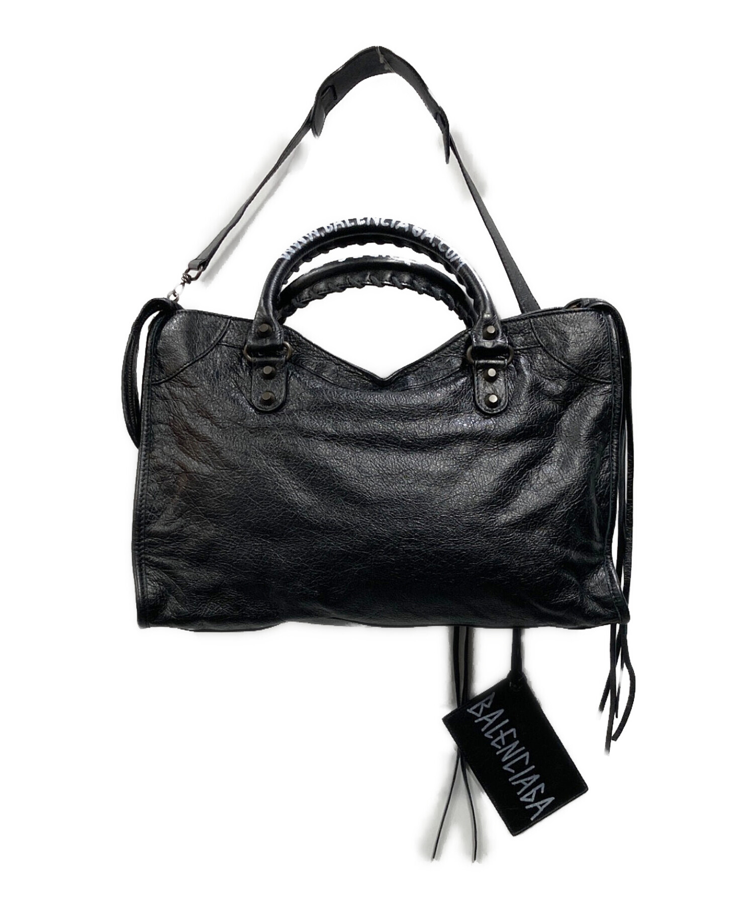 中古・古着通販】BALENCIAGA (バレンシアガ) エディターズバッグ