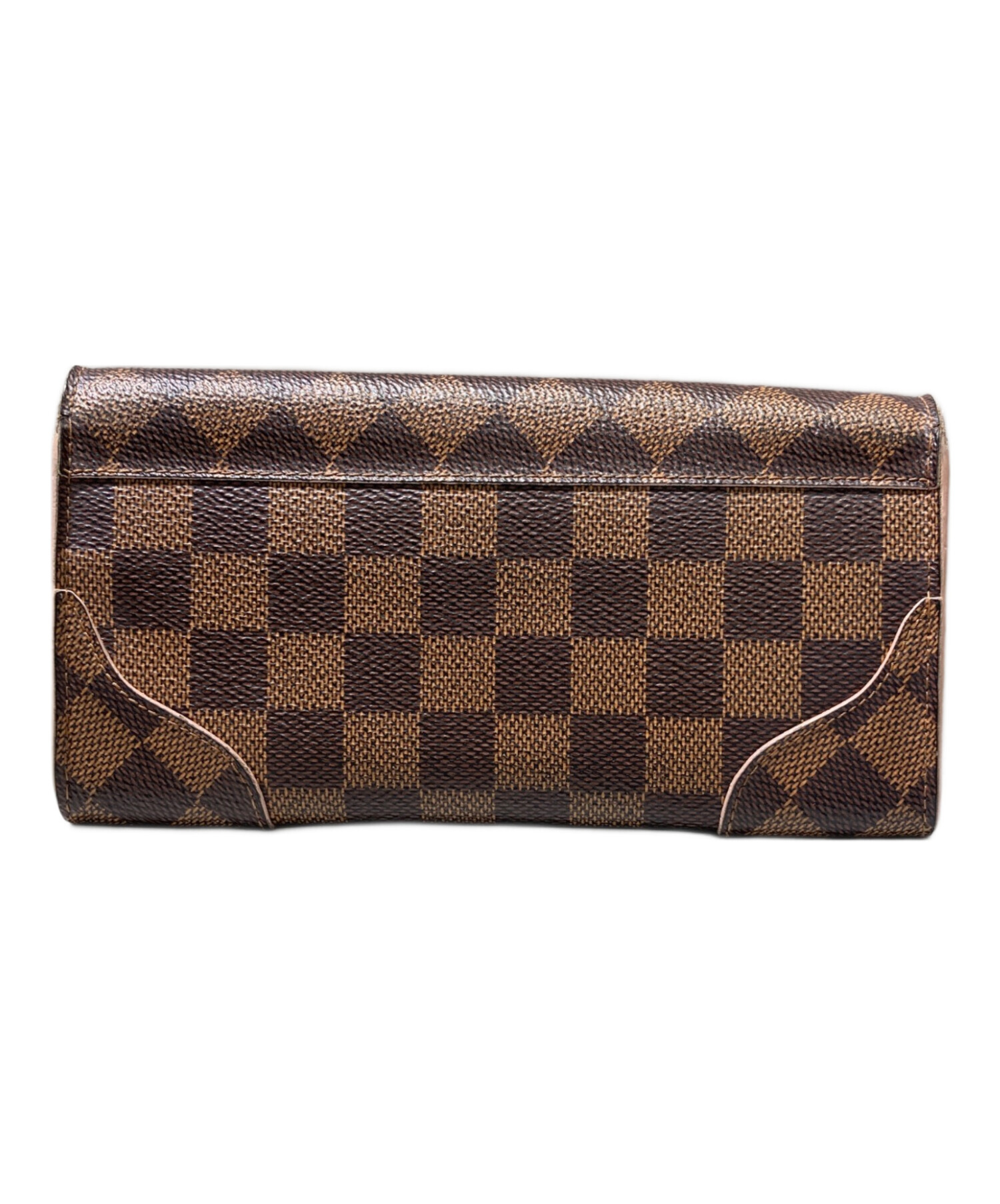 中古・古着通販】LOUIS VUITTON (ルイ ヴィトン) 長財布 ブラウン