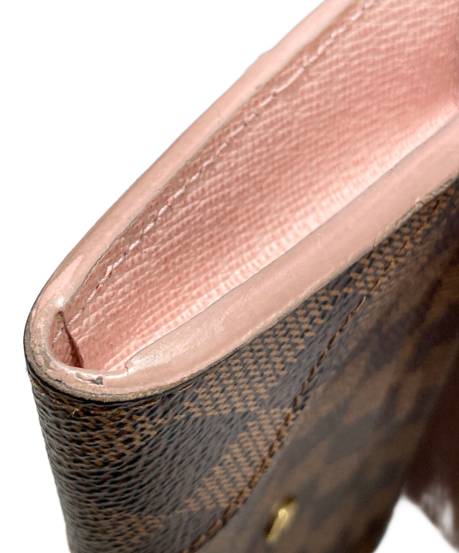 『USED』 LOUIS VUITTON ルイ・ヴィトン 長財布 モノグラムキャンバス ブラウン【中古】 中古・古着通販】LOUIS VUITTON (ルイ ヴィトン) 長財布 ブラウン