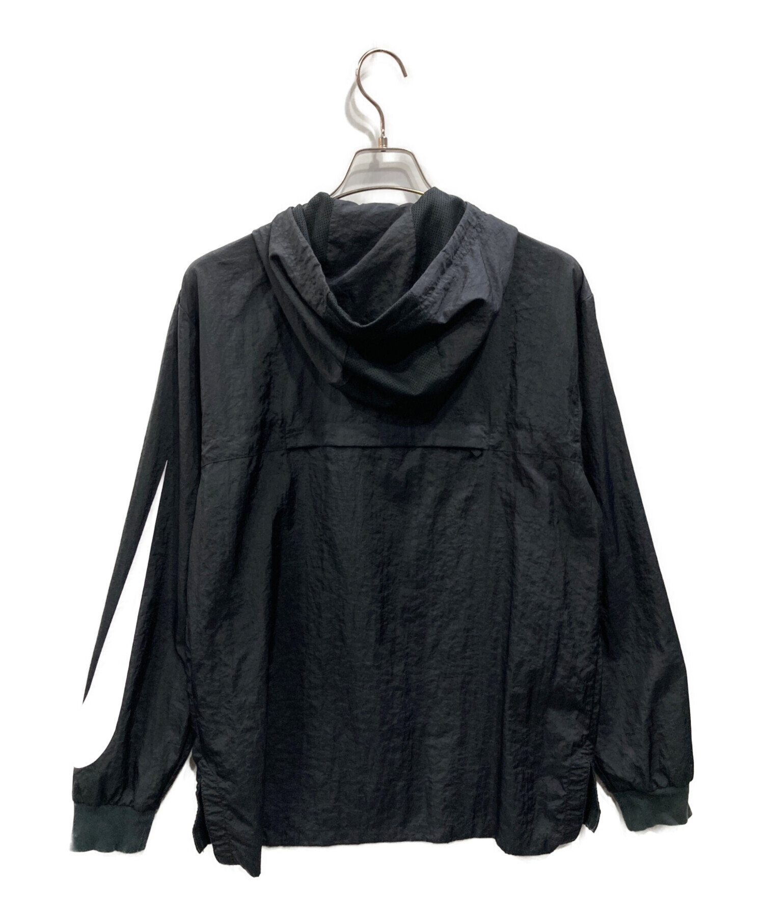 中古・古着通販】NIKE (ナイキ) アノラックジャケット ブラック サイズ