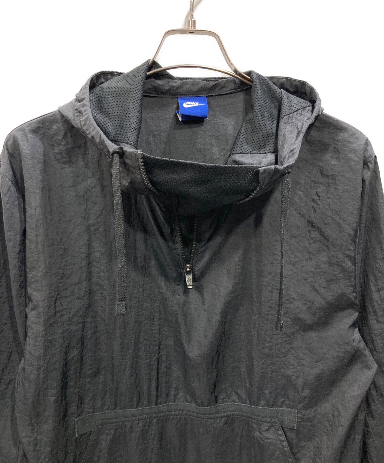 中古・古着通販】NIKE (ナイキ) アノラックジャケット ブラック サイズ