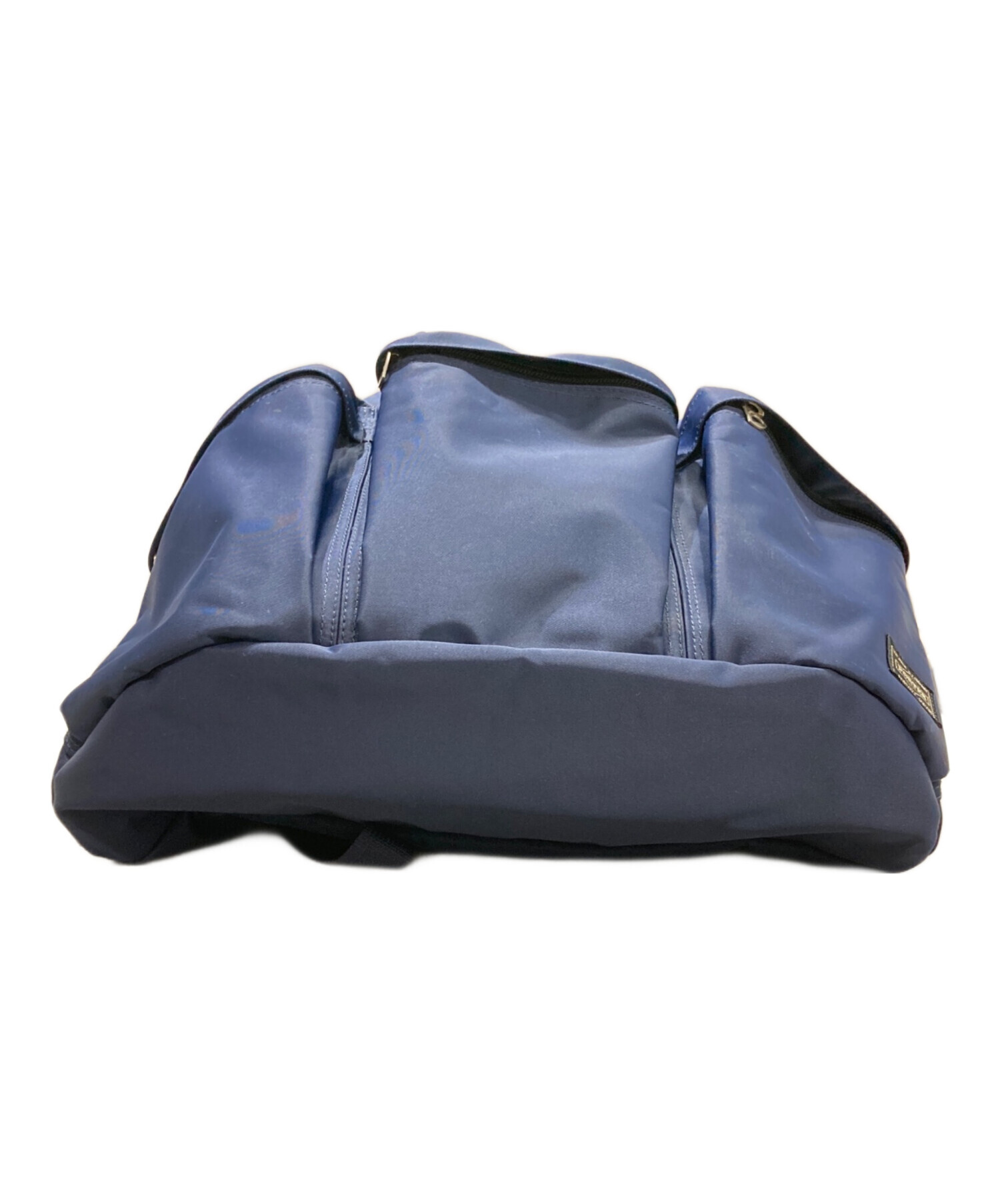 中古・古着通販】PORTER (ポーター) ナイロンリュック ブルー