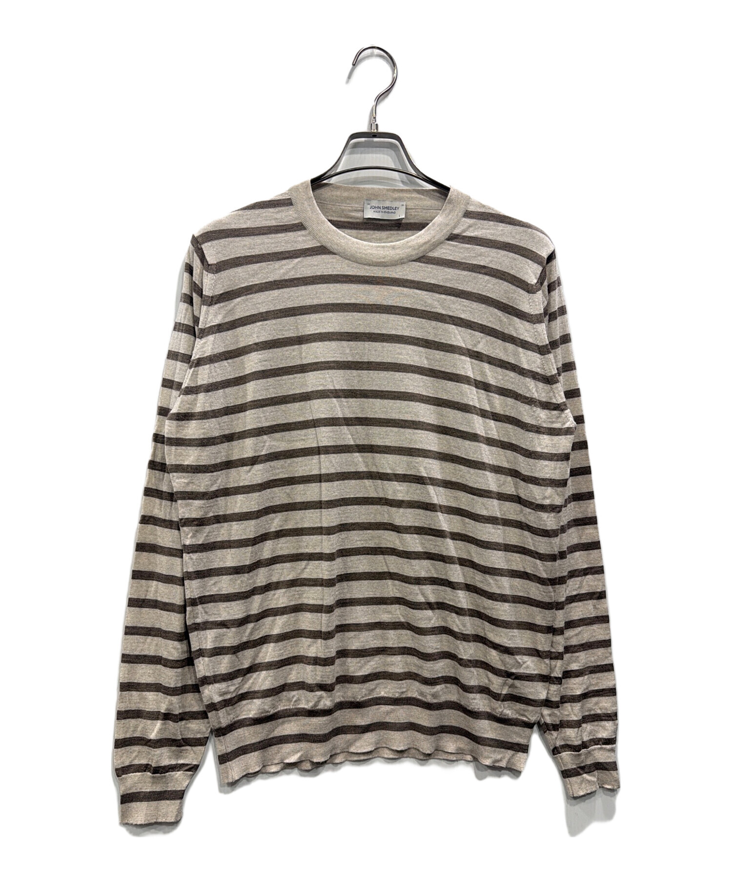 中古・古着通販】JOHN SMEDLEY (ジョンスメドレー) メリノウールニット