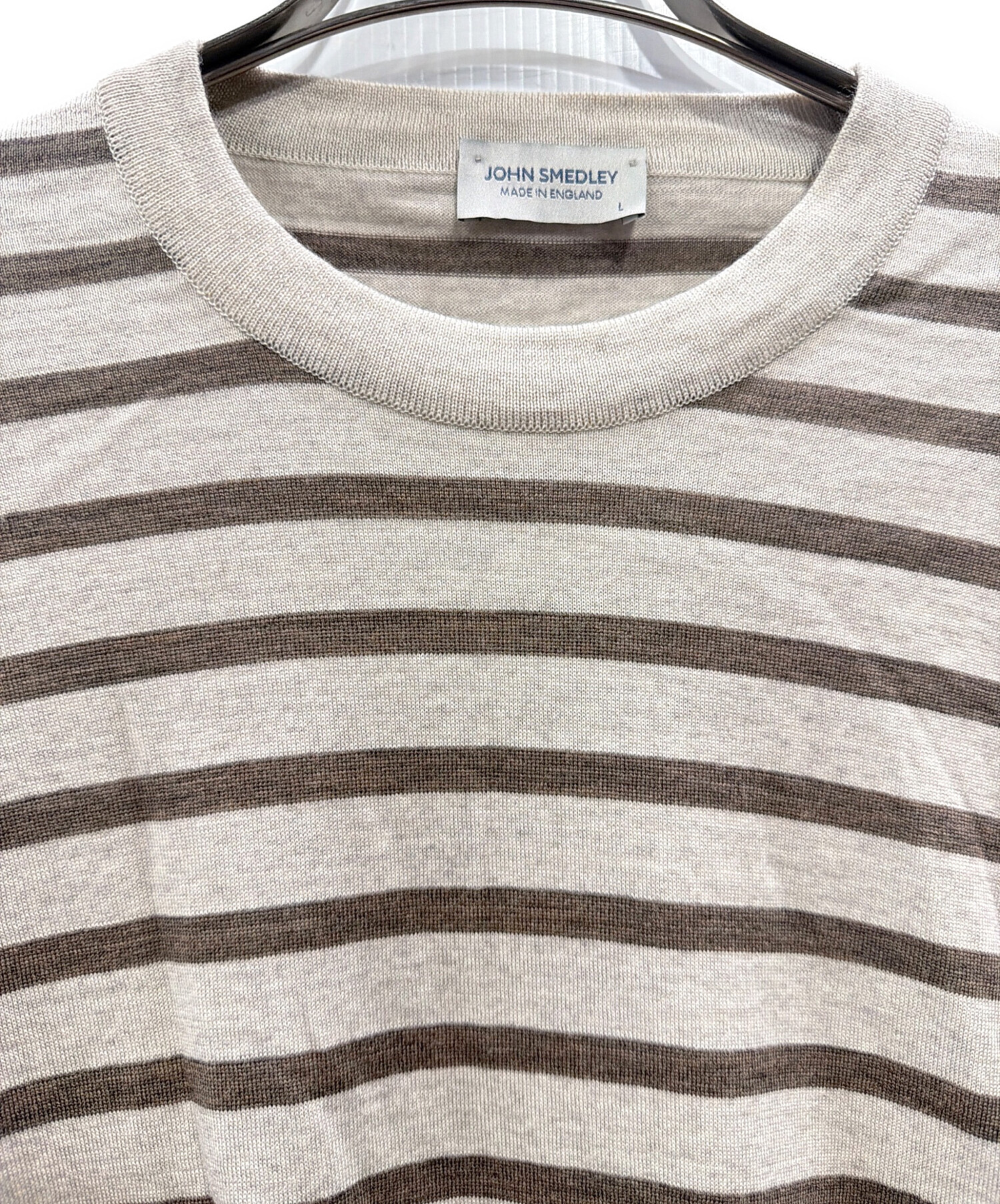 中古・古着通販】JOHN SMEDLEY (ジョンスメドレー) メリノウールニット
