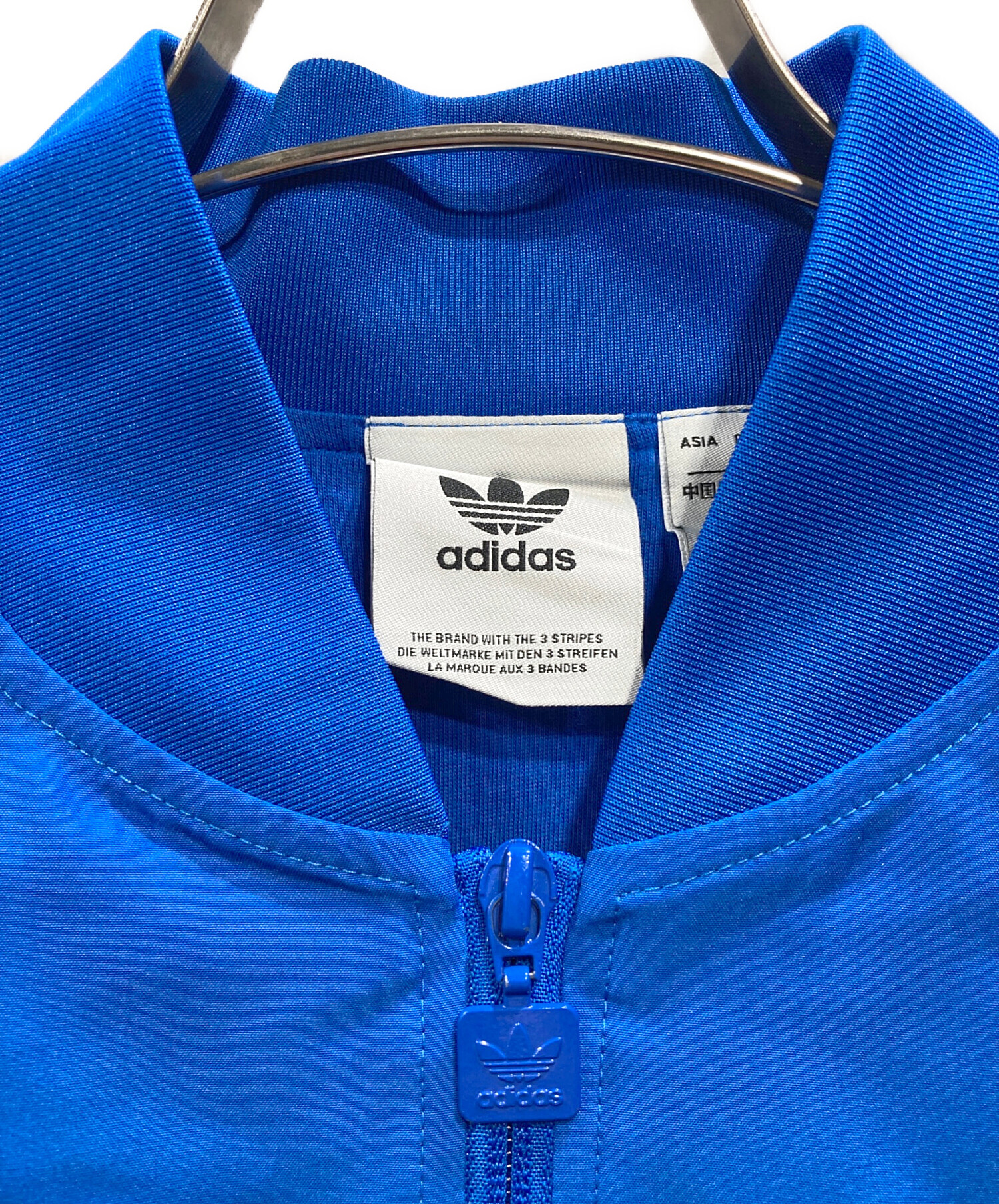 中古・古着通販】adidas (アディダス) SST トラックトップ ブルー 