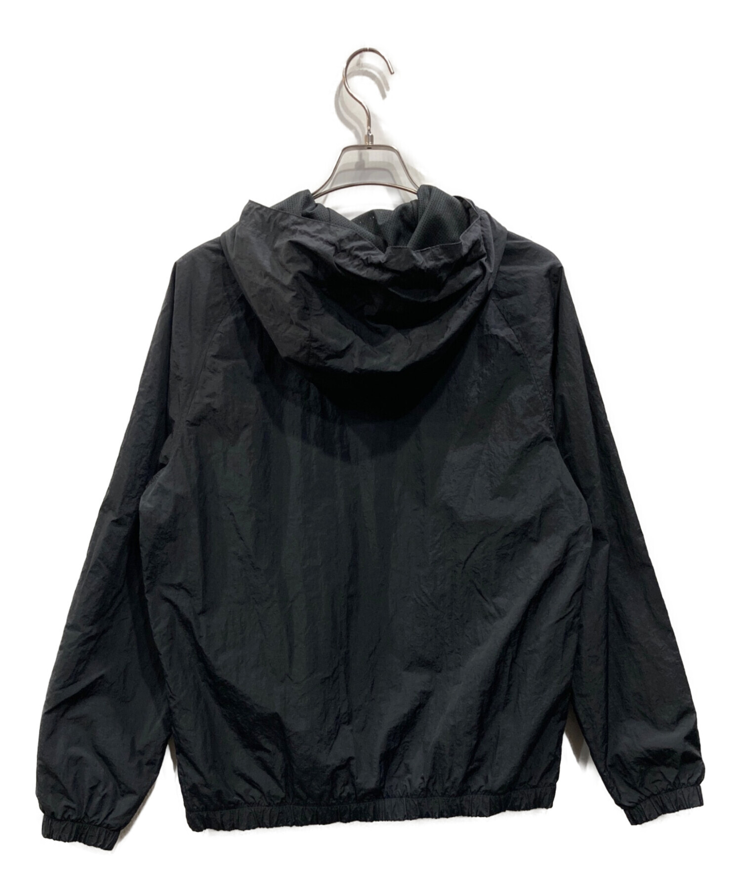 美品 NIKE ナイキ アノラックパーカー ナイロンジャケット L 完売モデル 中古・古着通販】NIKE (ナイキ) アノラックパーカー ブラック サイズ:S