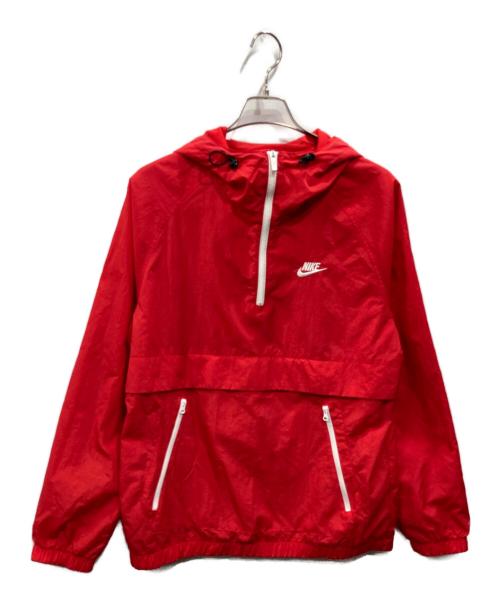 Nike AIR レッド ジャケット 中古・古着通販】NIKE (ナイキ) ジャケット レッド サイズ:S｜ブランド