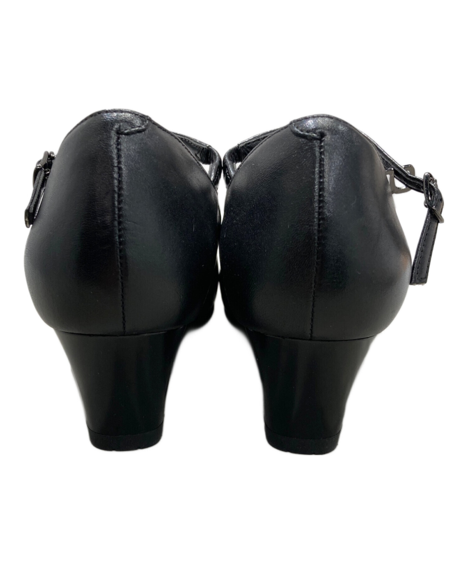 中古・古着通販】pedala (ペダラ) ウォーキングパンプス ブラック