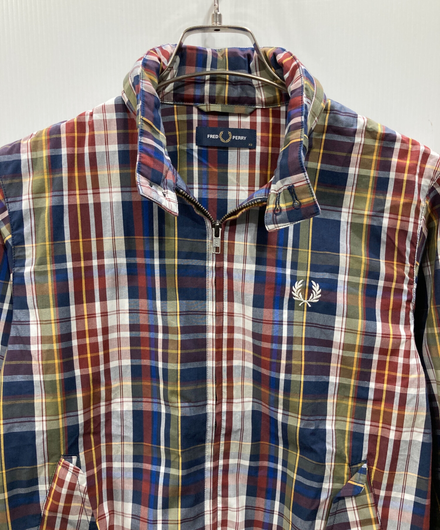 中古・古着通販】FRED PERRY (フレッドペリー) Madras Check