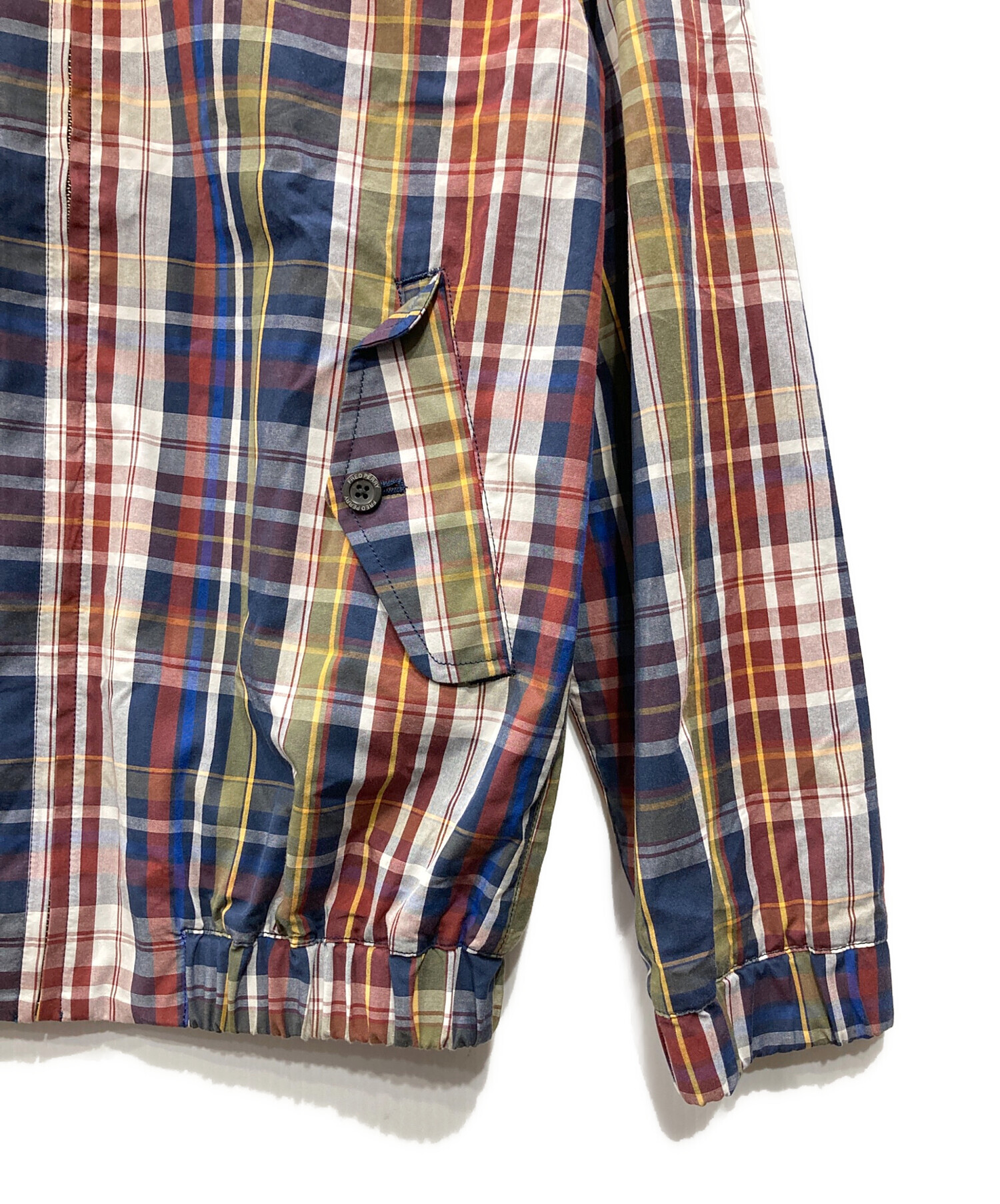 中古・古着通販】FRED PERRY (フレッドペリー) Madras Check