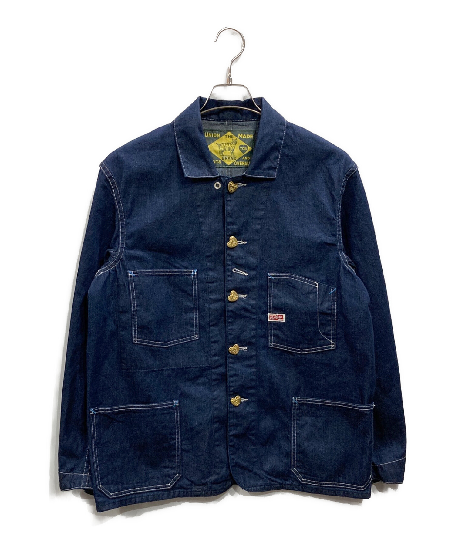 中古・古着通販】TCB jeans (ティーシービー ジーンズ) cathartt chore