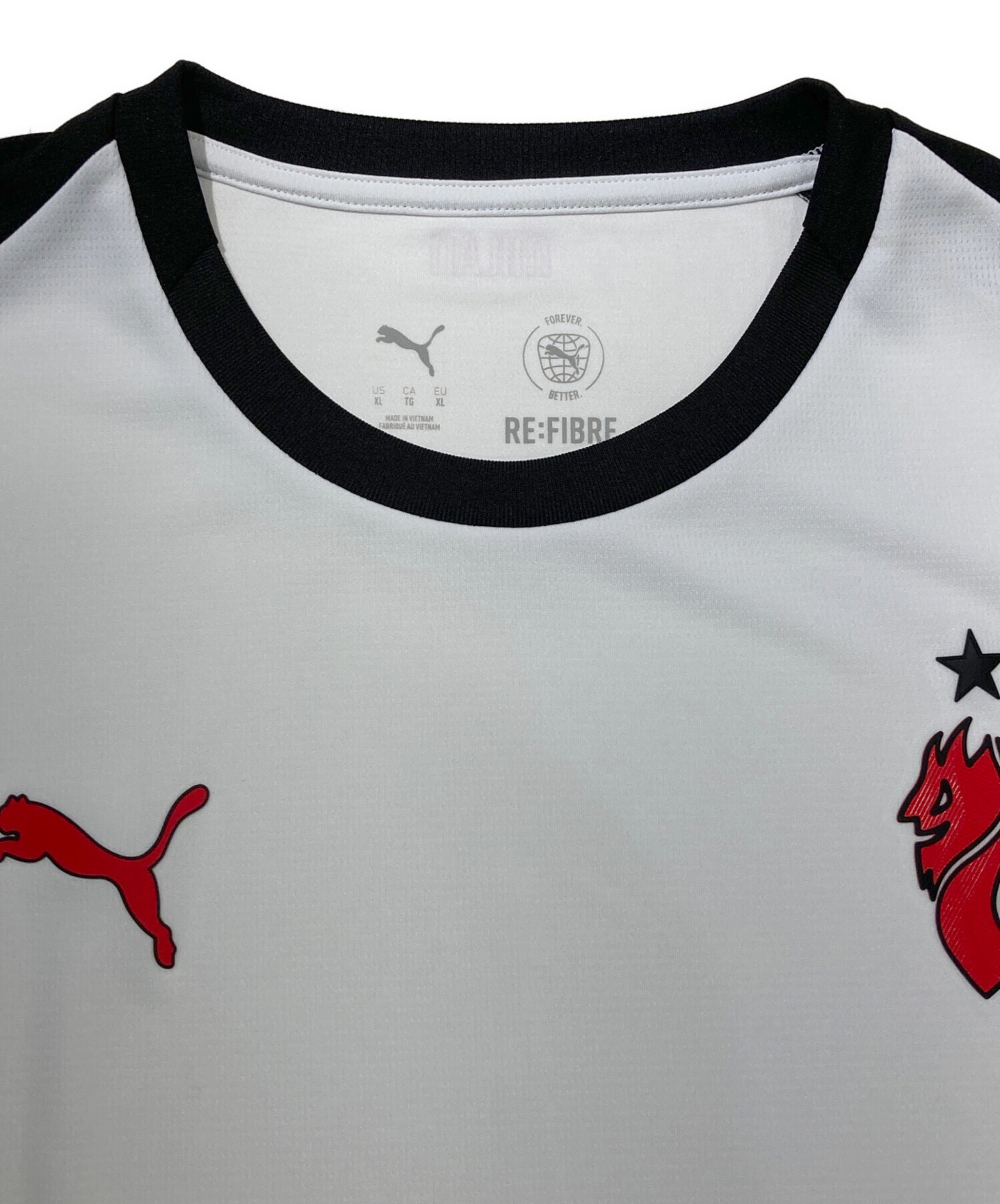 中古・古着通販】PUMA (プーマ) ACミラン 25/26 ユニフォーム アウェイ