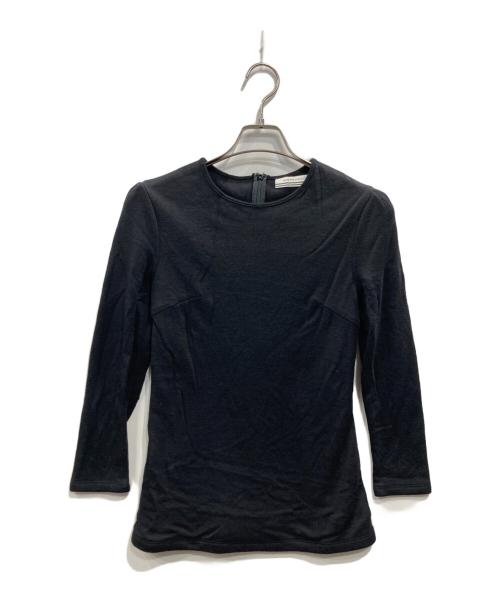 美品　24年　BORDERS at BALCONY バルーンスリーブ　カットソー 中古・古着通販】BORDERS AT BALCONY (ボーダーズアットバルコニー