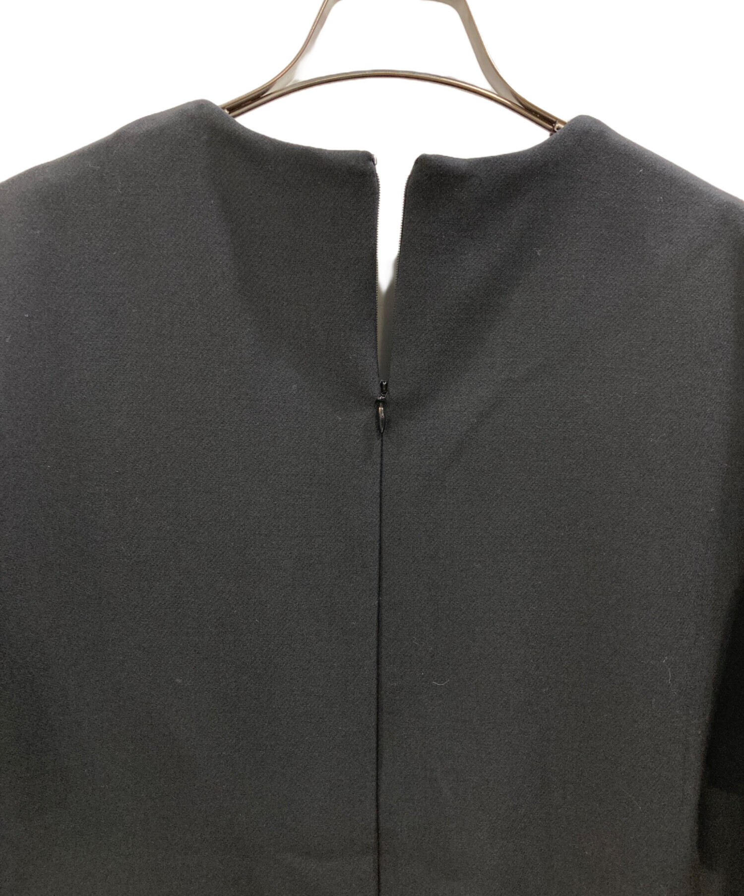 中古・古着通販】YOKO CHAN (ヨーコチャン) ギャザースリーブマキシ