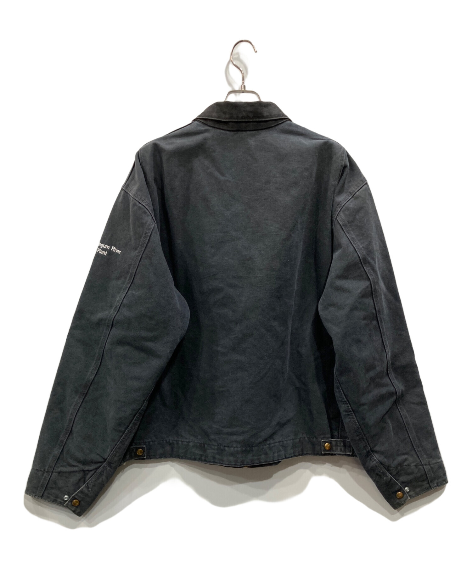 中古・古着通販】CarHartt (カーハート) デトロイトジャケット グレー