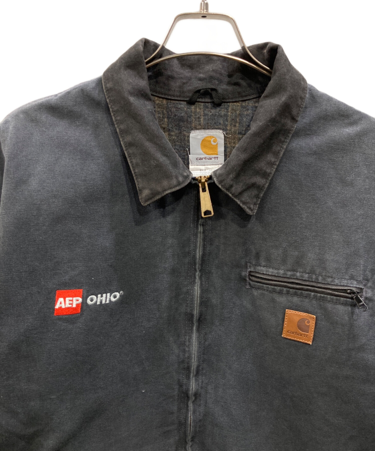 中古・古着通販】CarHartt (カーハート) デトロイトジャケット グレー