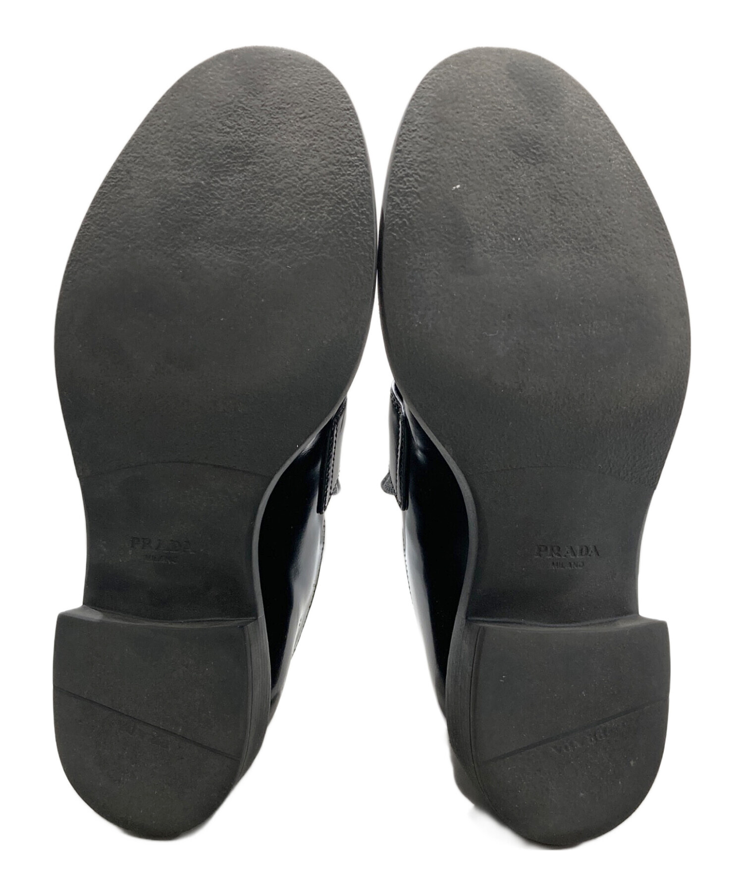 中古・古着通販】PRADA (プラダ) チョコレートブラッシュレザー