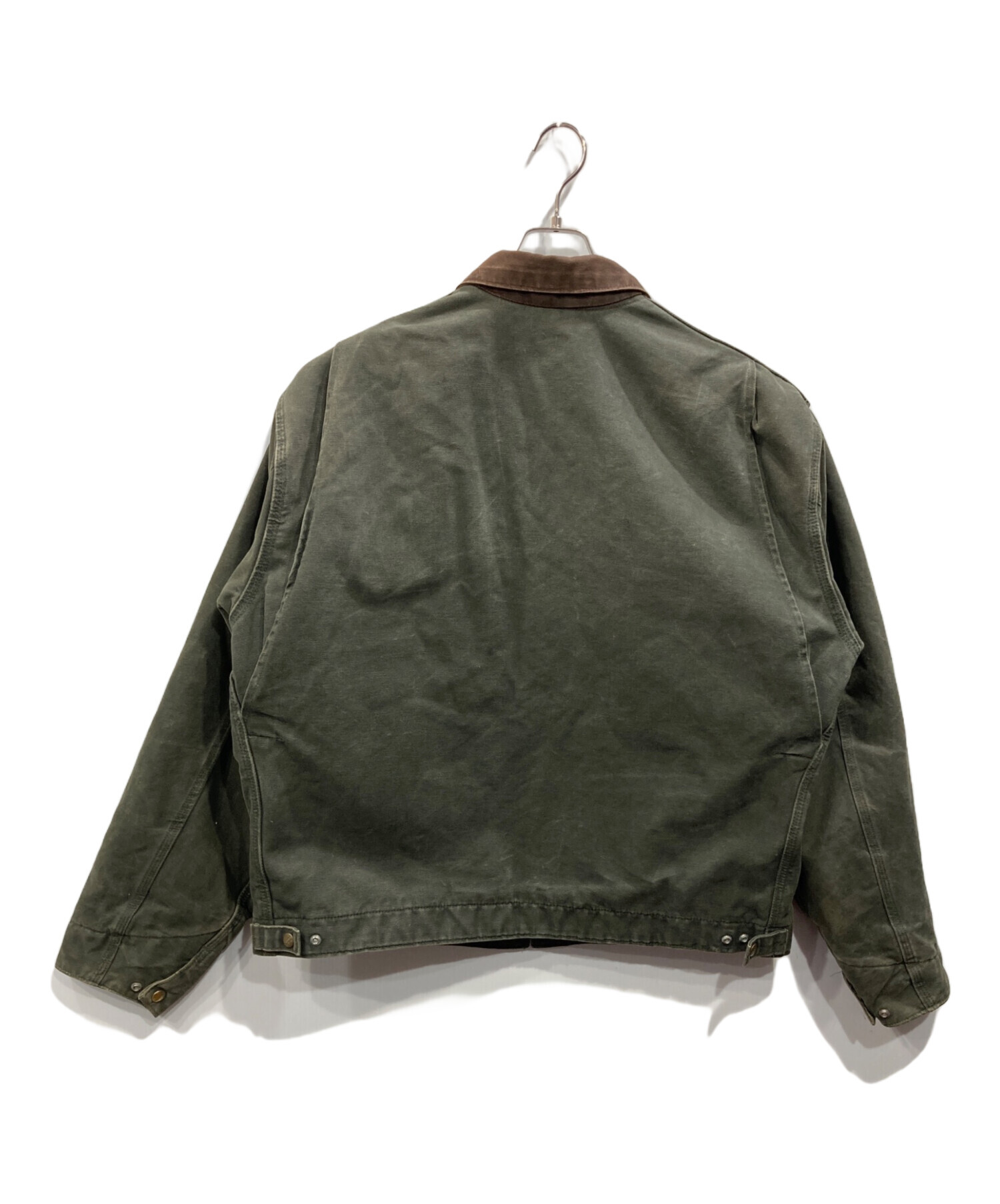 中古・古着通販】CarHartt (カーハート) デトロイトジャケット モス