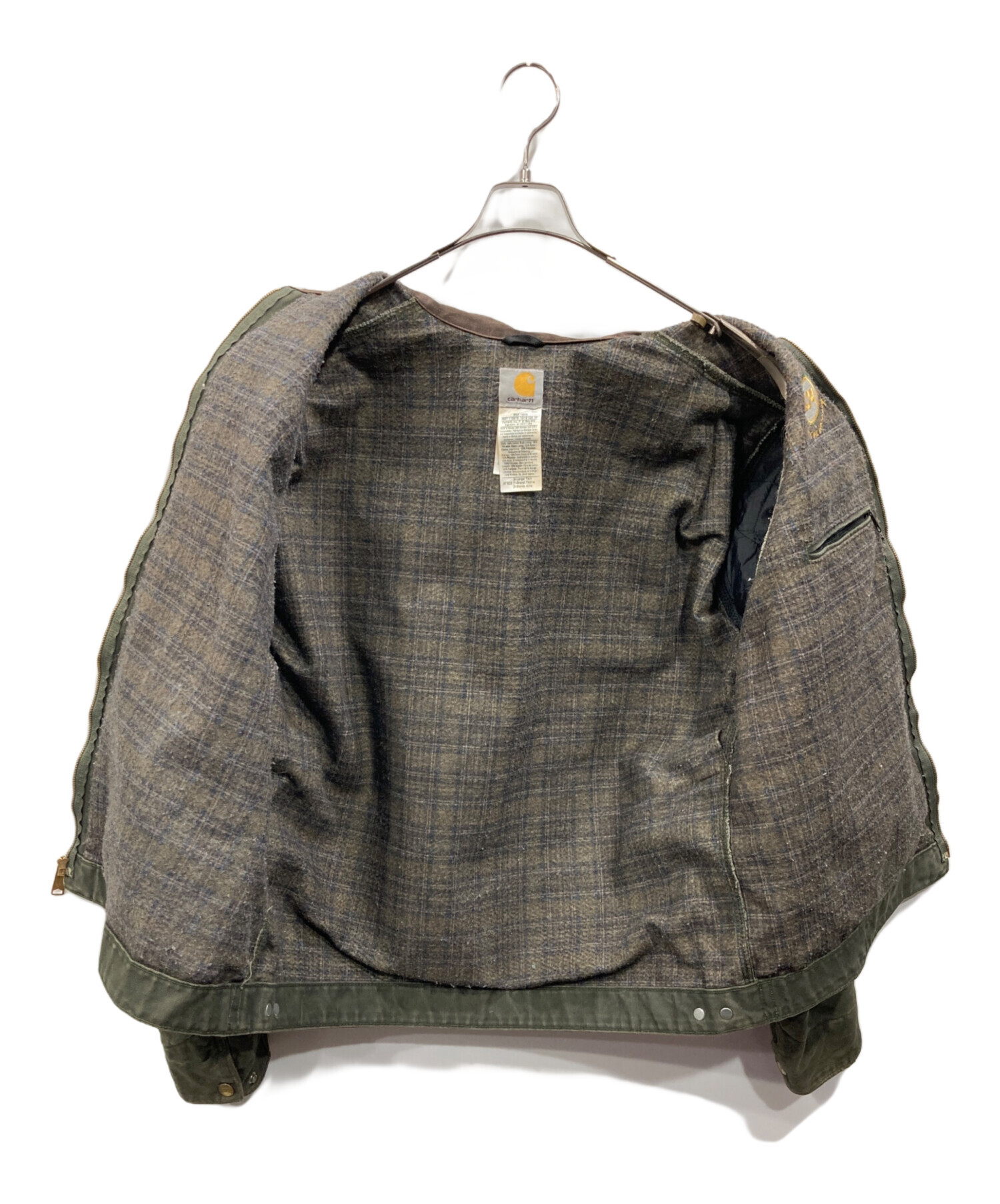 中古・古着通販】CarHartt (カーハート) デトロイトジャケット モス