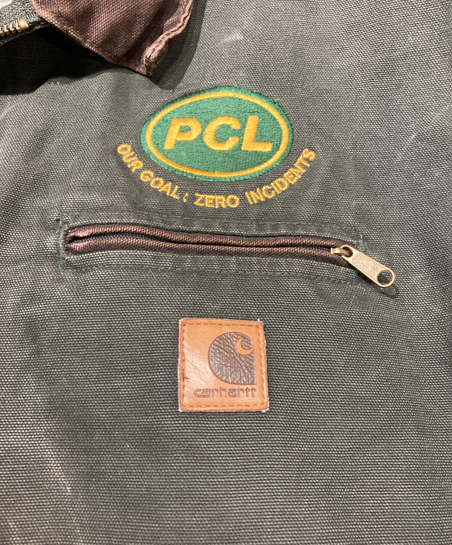 中古・古着通販】CarHartt (カーハート) デトロイトジャケット モス