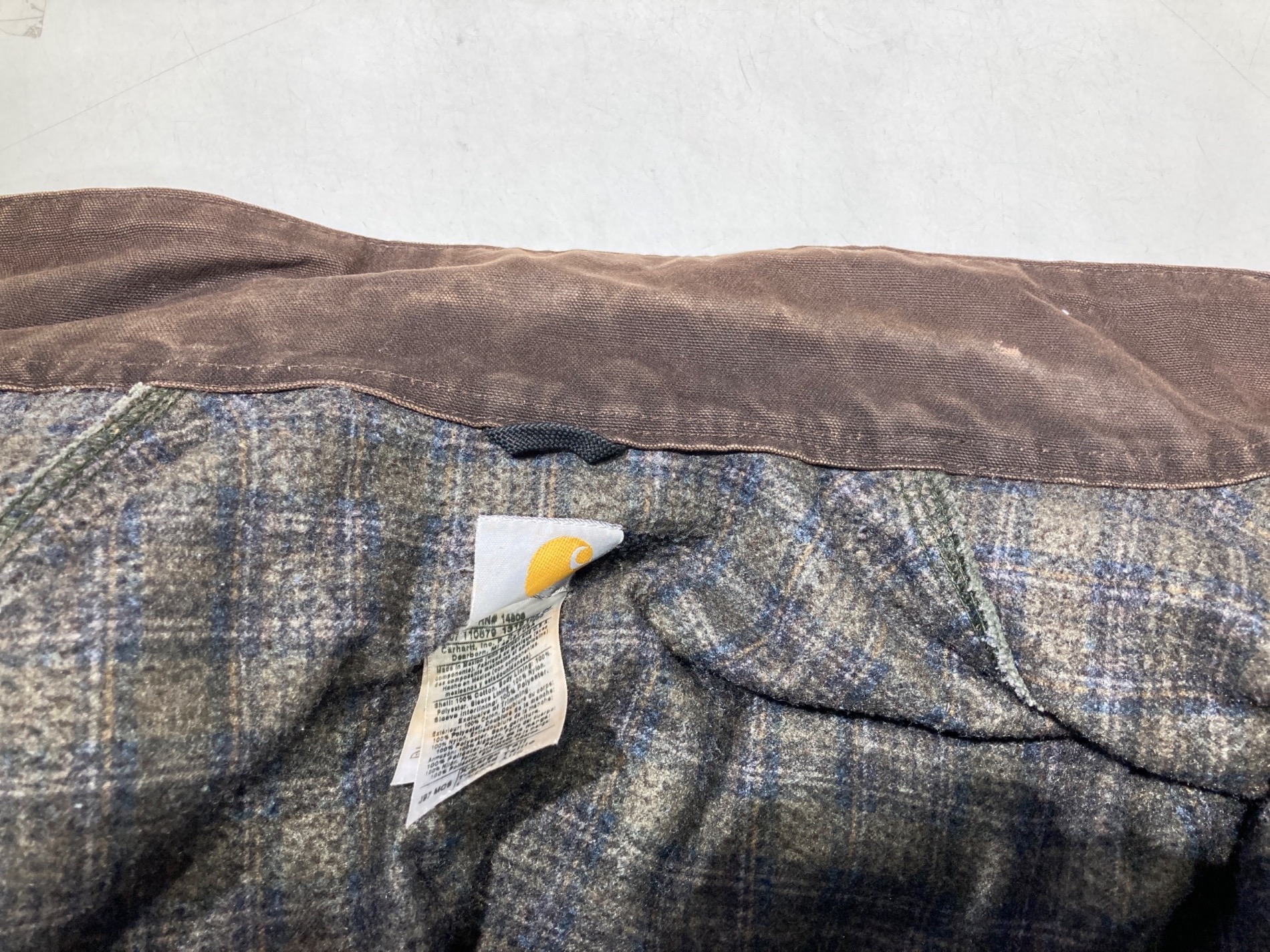 中古・古着通販】CarHartt (カーハート) デトロイトジャケット モス
