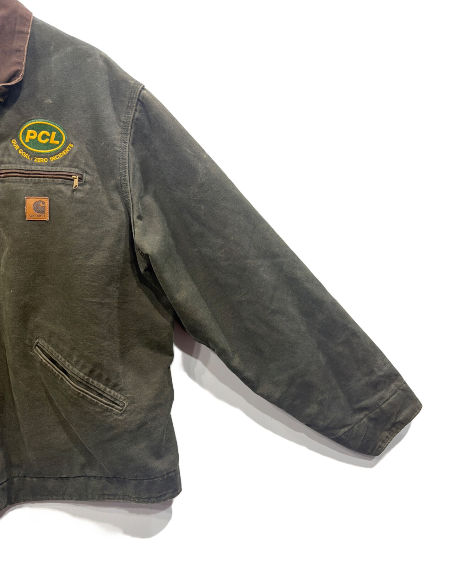 中古・古着通販】CarHartt (カーハート) デトロイトジャケット モス