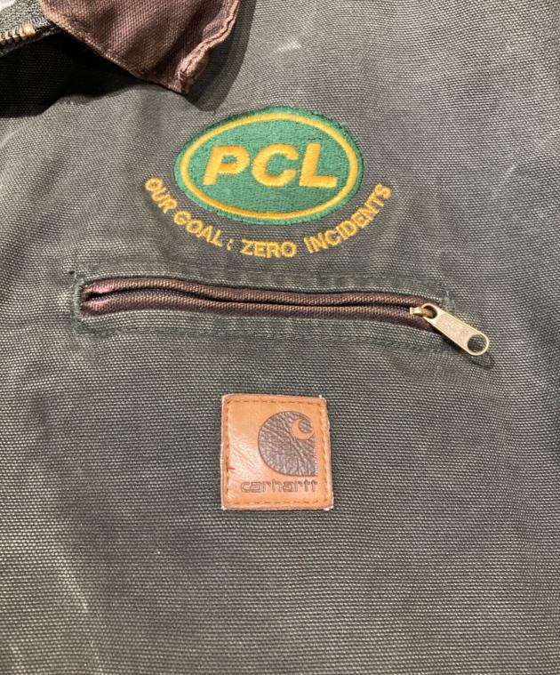 中古・古着通販】CarHartt (カーハート) デトロイトジャケット モス