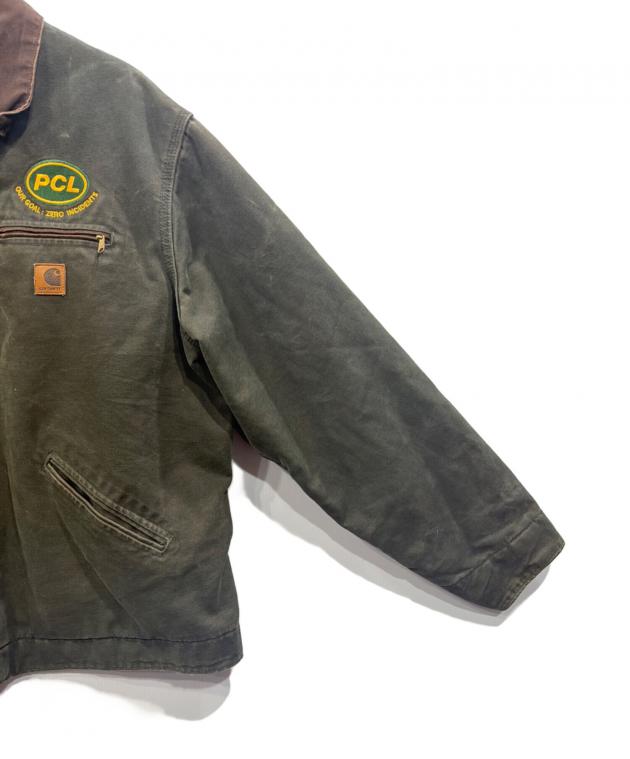中古・古着通販】CarHartt (カーハート) デトロイトジャケット モス