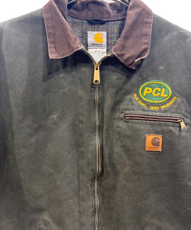 中古・古着通販】CarHartt (カーハート) デトロイトジャケット モス