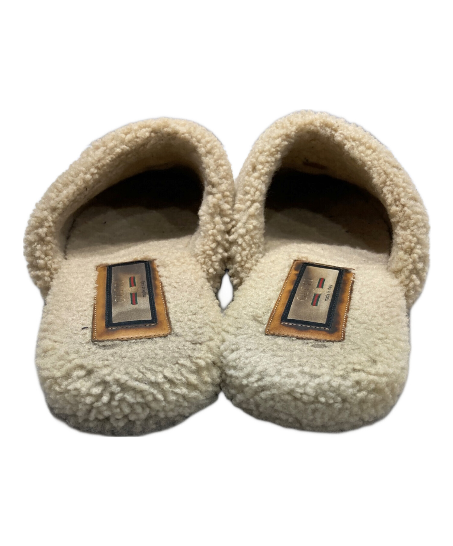 中古・古着通販】GUCCI (グッチ) アイリーン ロゴプリント シアリング