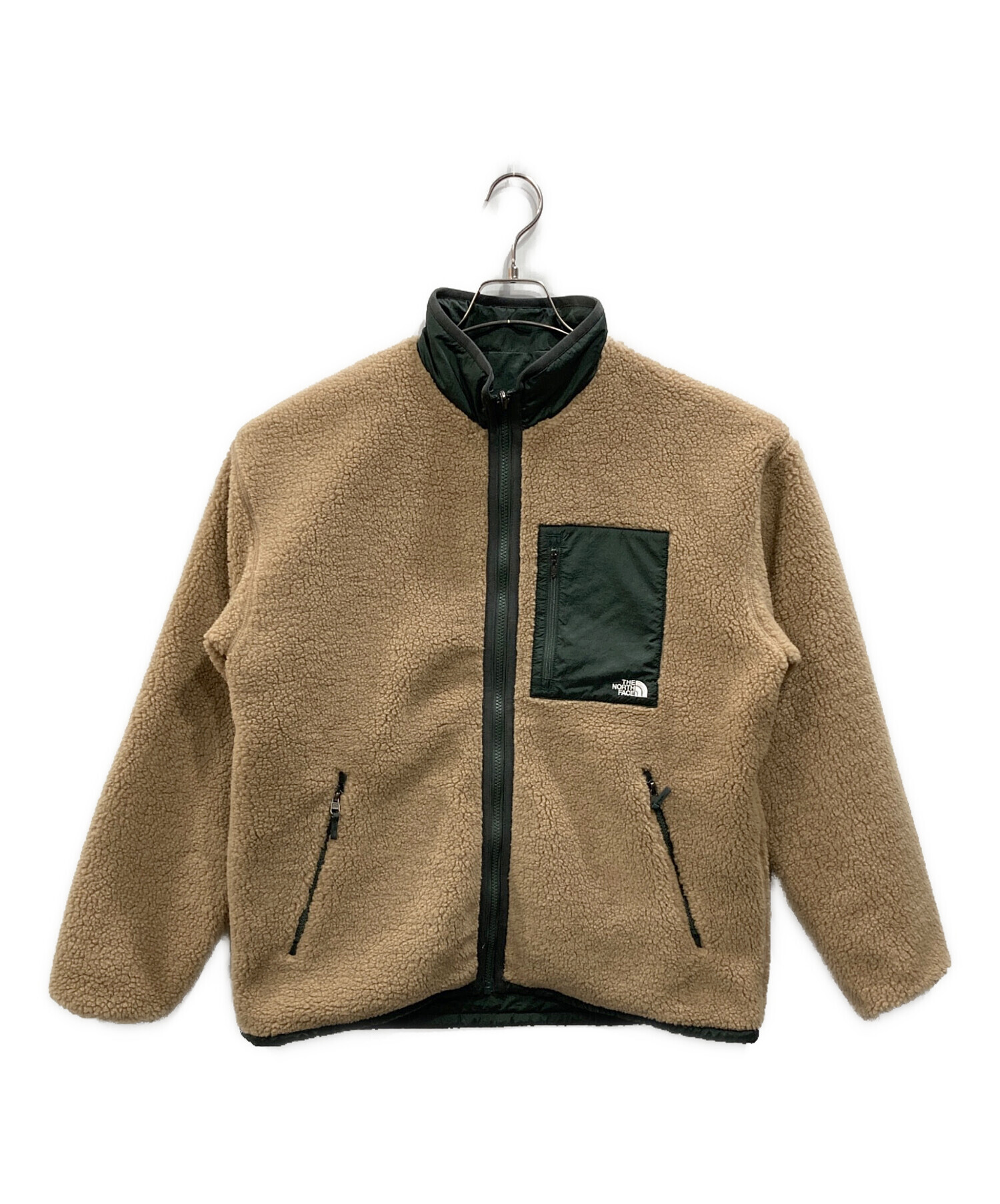 中古・古着通販】THE NORTH FACE (ザ ノース フェイス) リバーシブル 