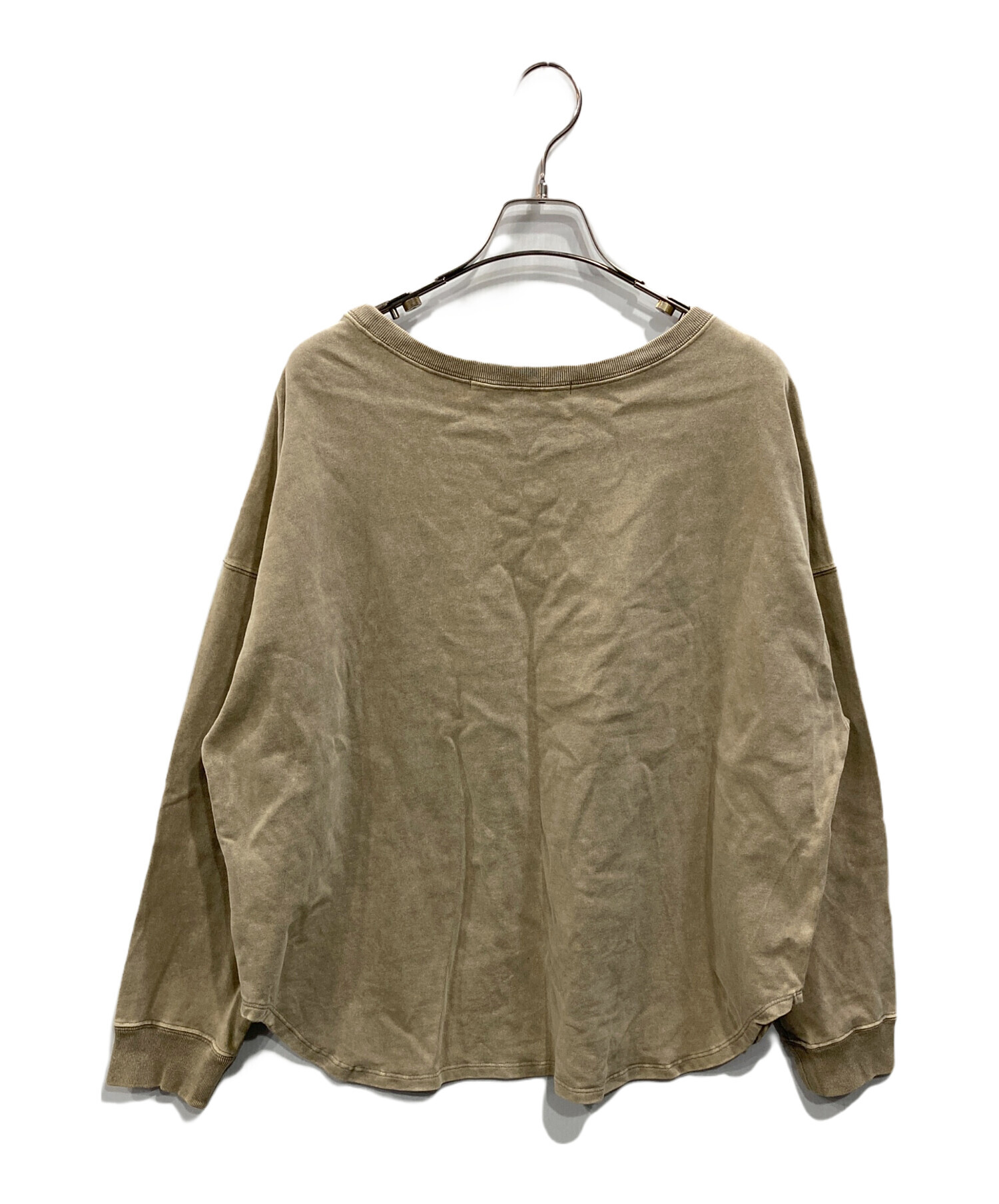 中古・古着通販】FRAMeWORK (フレームワーク) ウェットオゾン加工L/Tee 