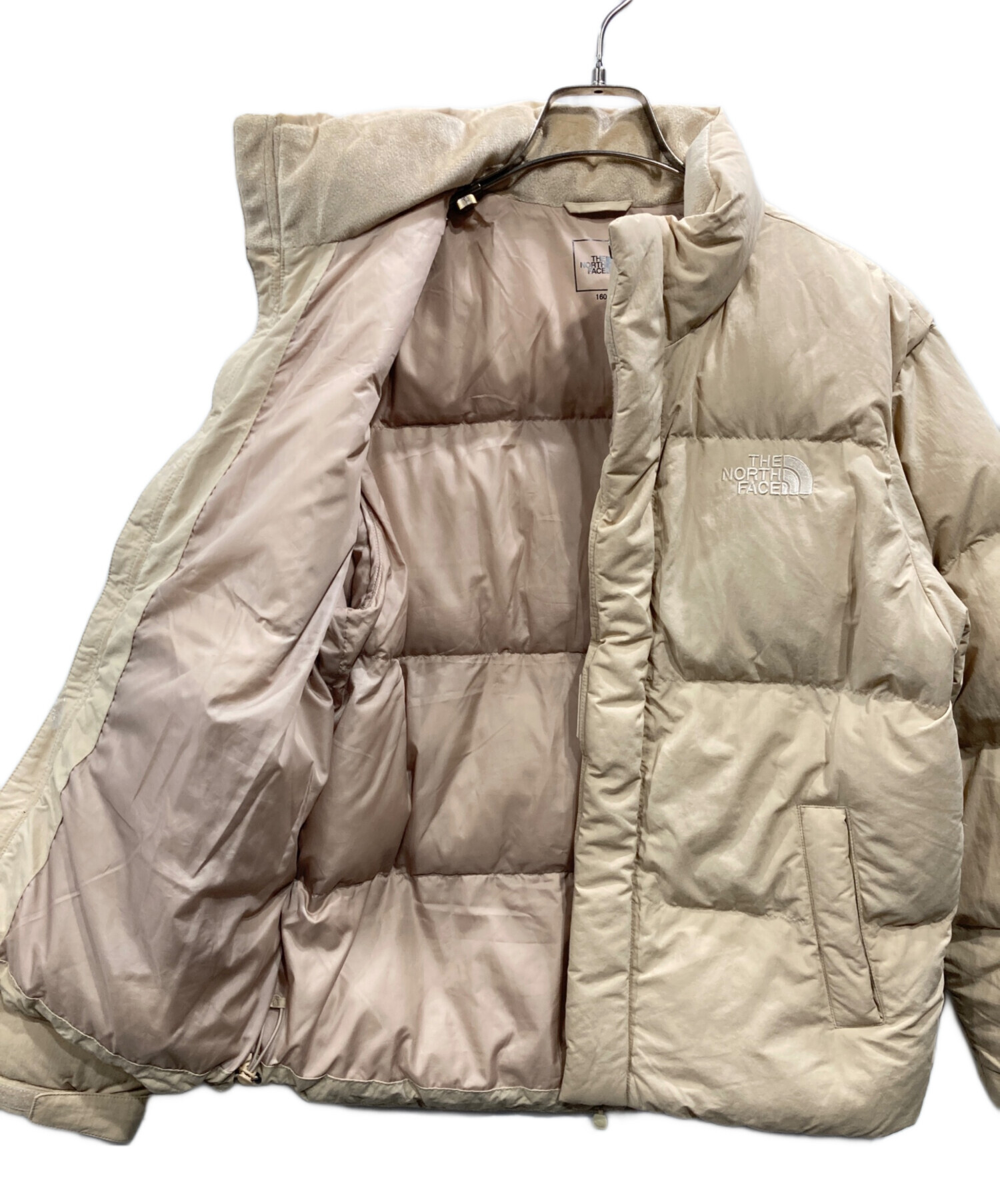 新品未使用deres 17th ジャケット ベージュ 中古・古着通販】THE NORTH FACE (ザ ノース フェイス) K'Sリバートン