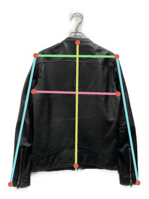 中古・古着通販】UNITED TOKYO (ユナイテッドトーキョー) ラムレザー