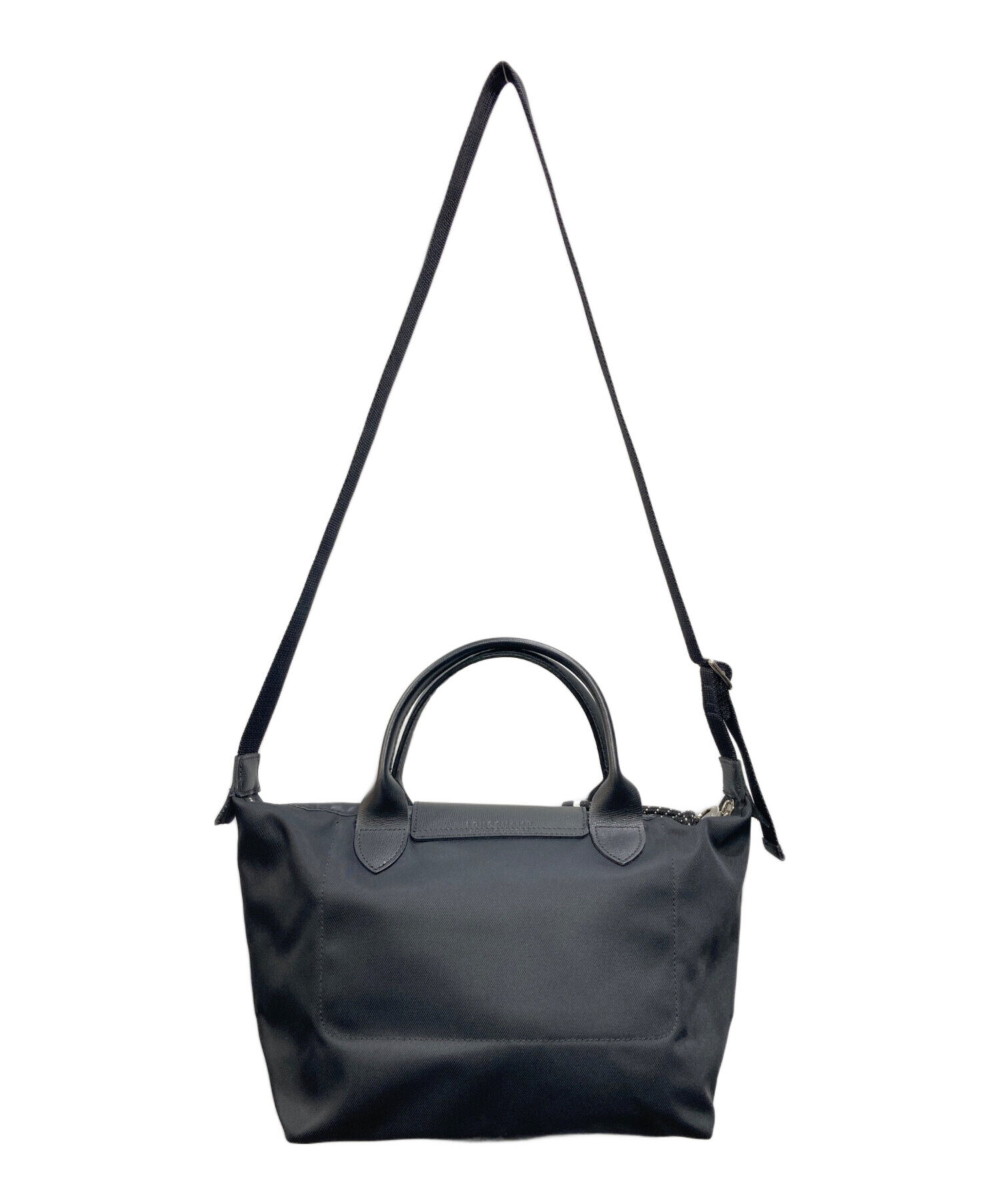 LONGCHAMP☆ルプリアージュ☆エナジートップ☆ハンドルバッグ☆S☆黒 