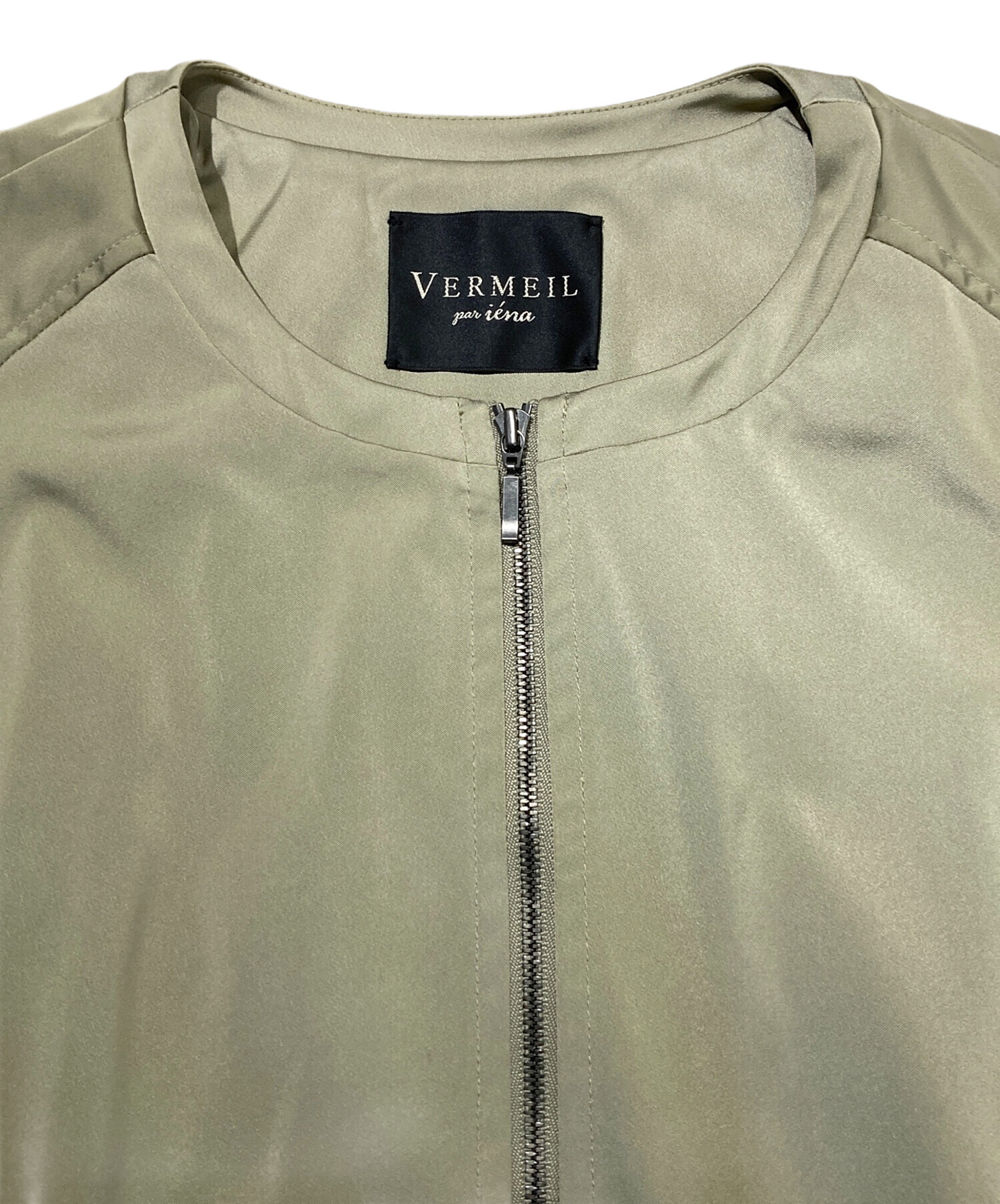 VERMEIL par iena ナイロンフィールドジャケット 肌寒くなった今ちょうど良い！大人のライトアウター｜VERMEIL par iena